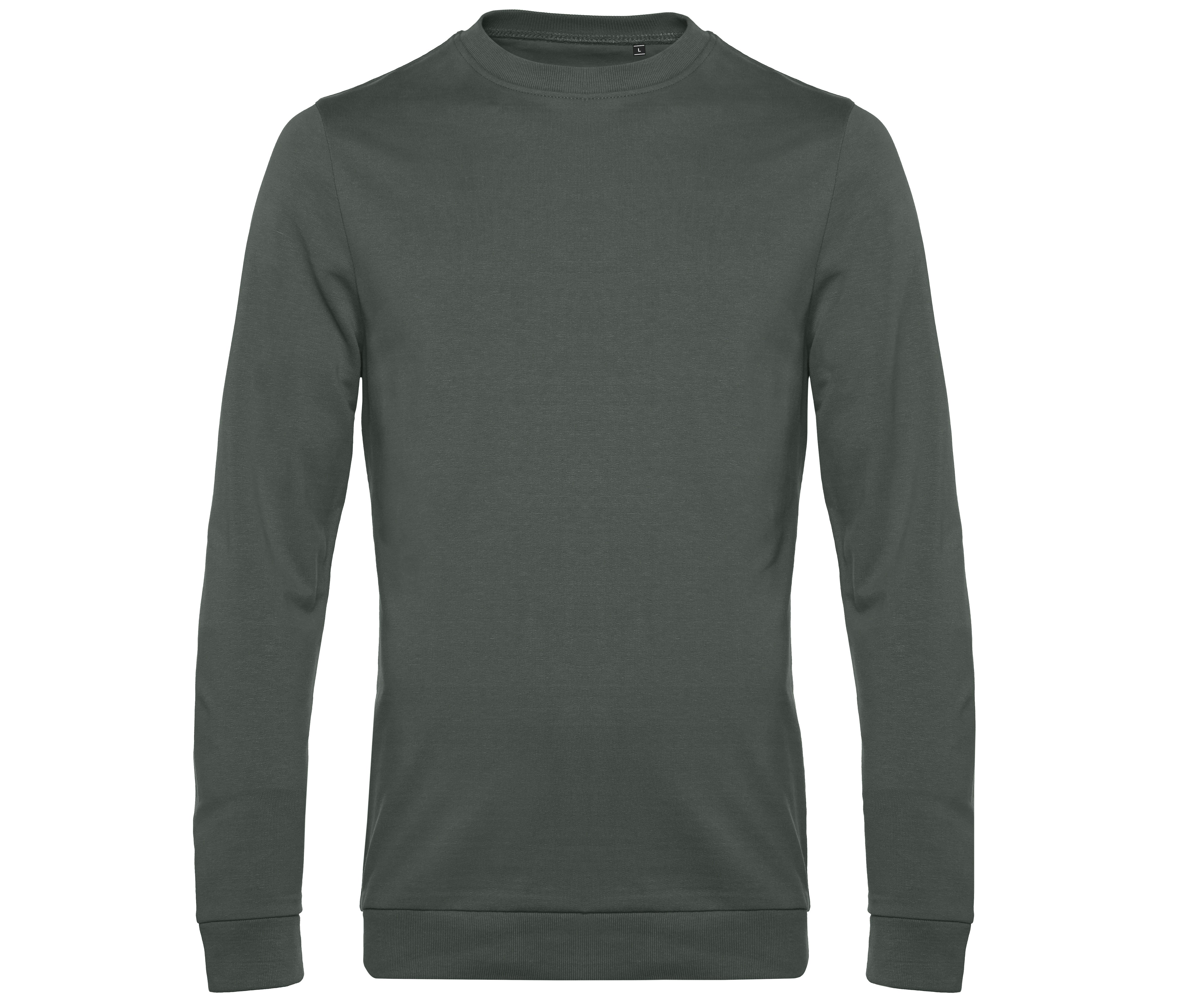 Sweat Col Rond # - Millennial Khaki