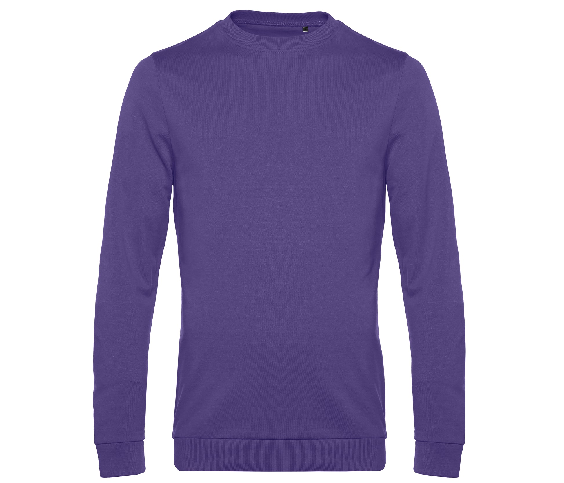 Sweat Col Rond # - Radiant Purple