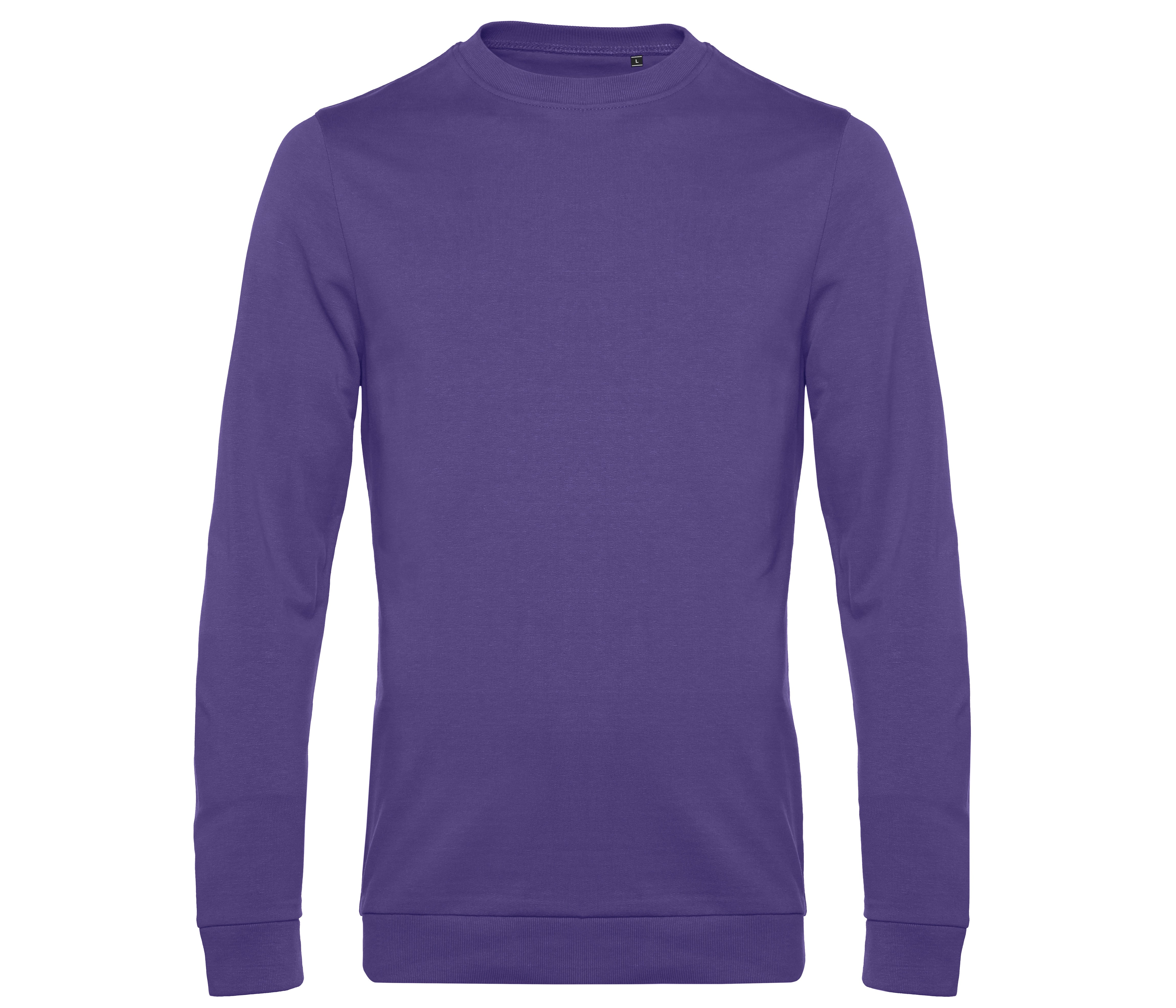 Sweat Col Rond # - Radiant Purple
