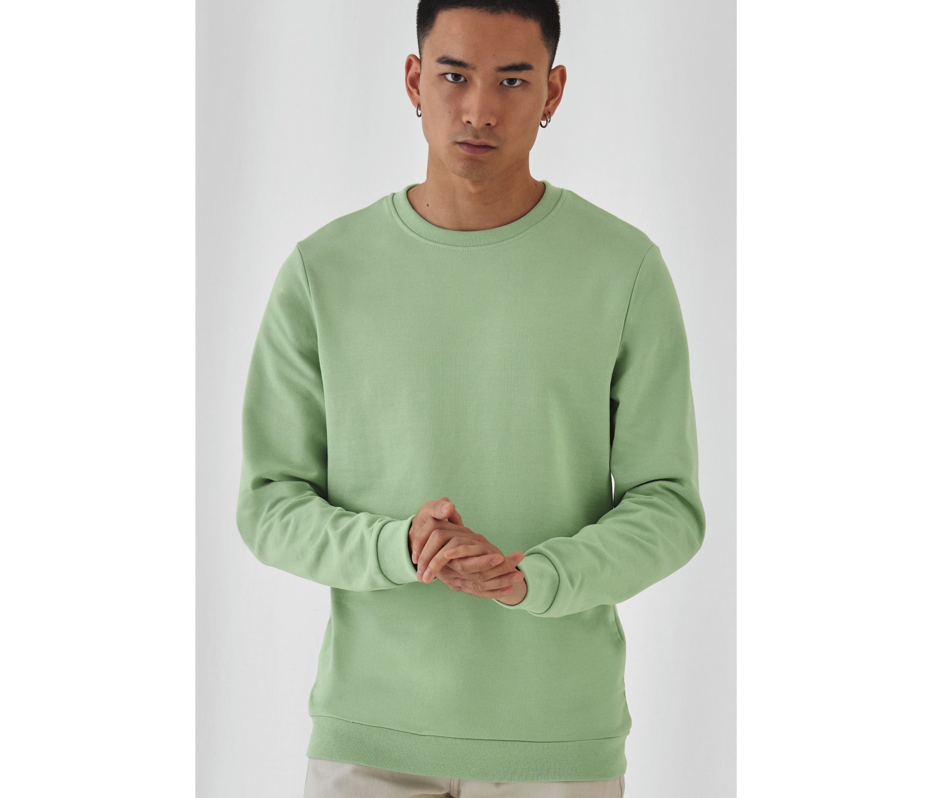 Sweat col rond #