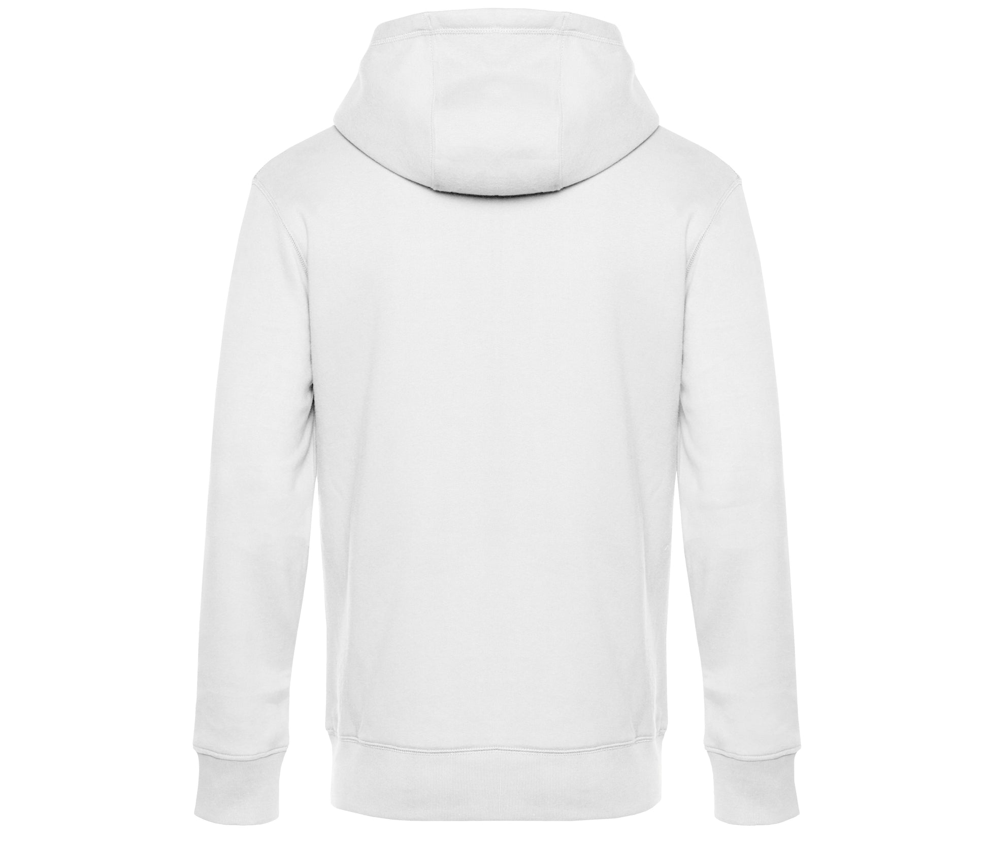Sweat Capuche King - White