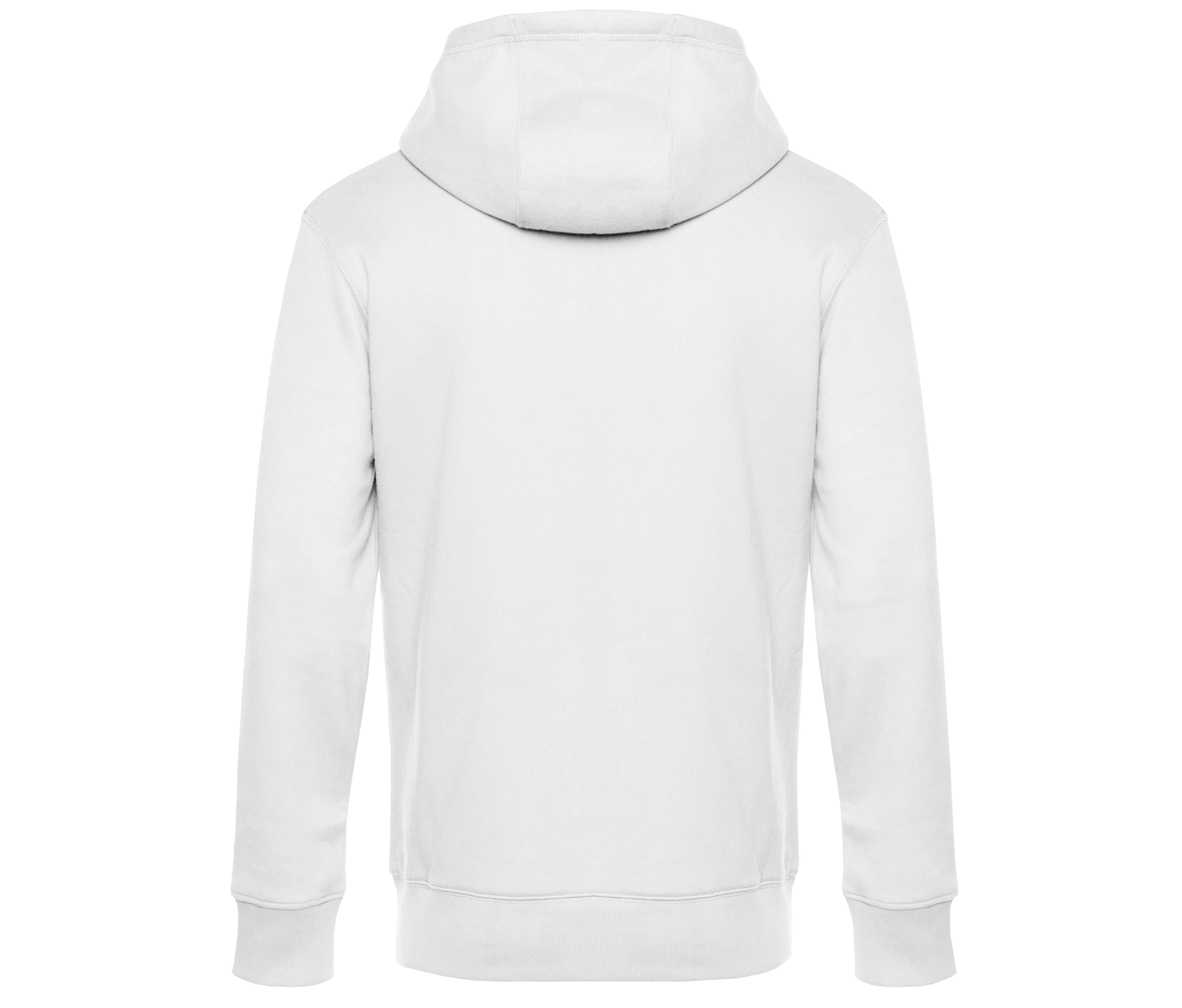Sweat Capuche King - White