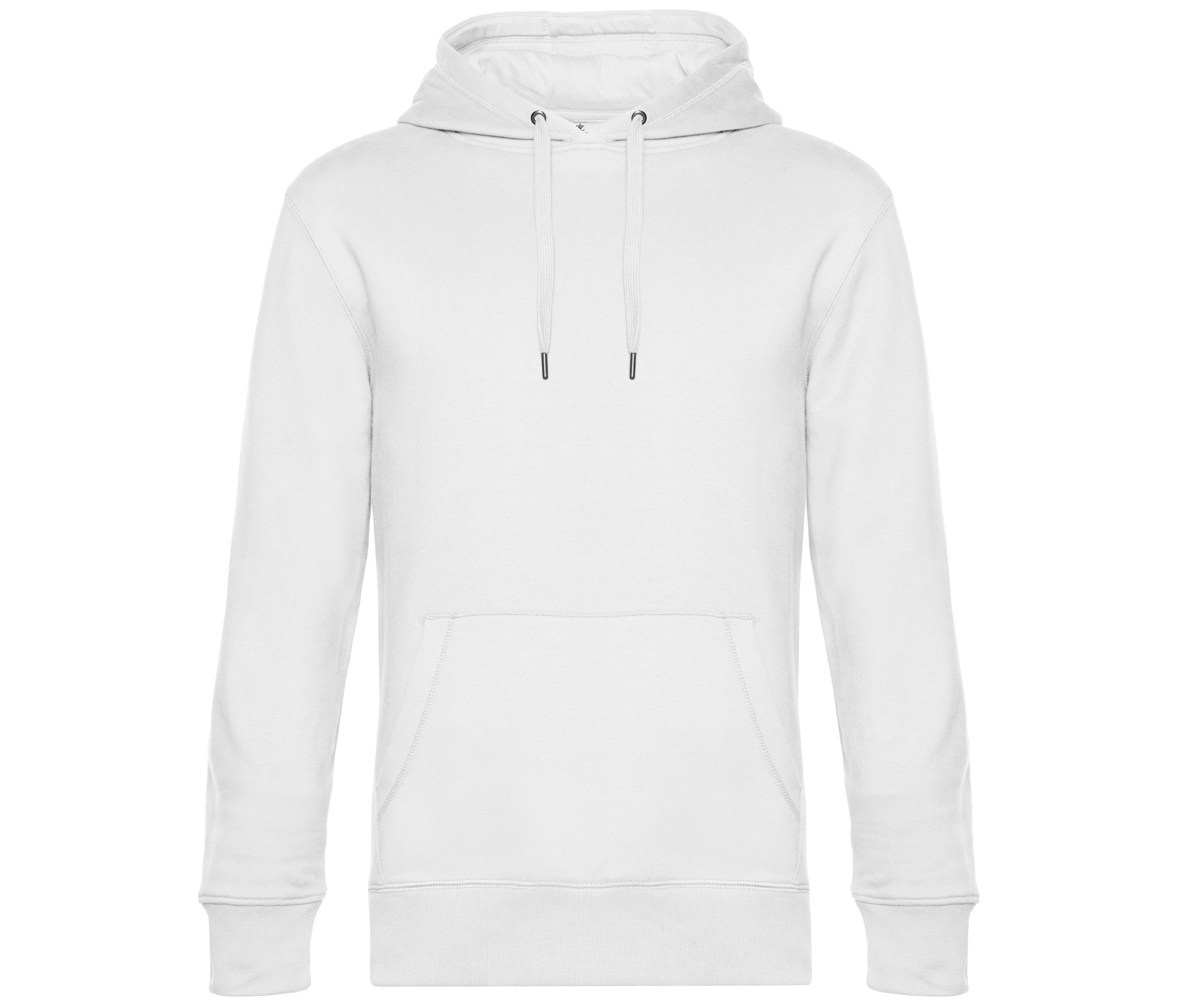 Sweat Capuche King - White