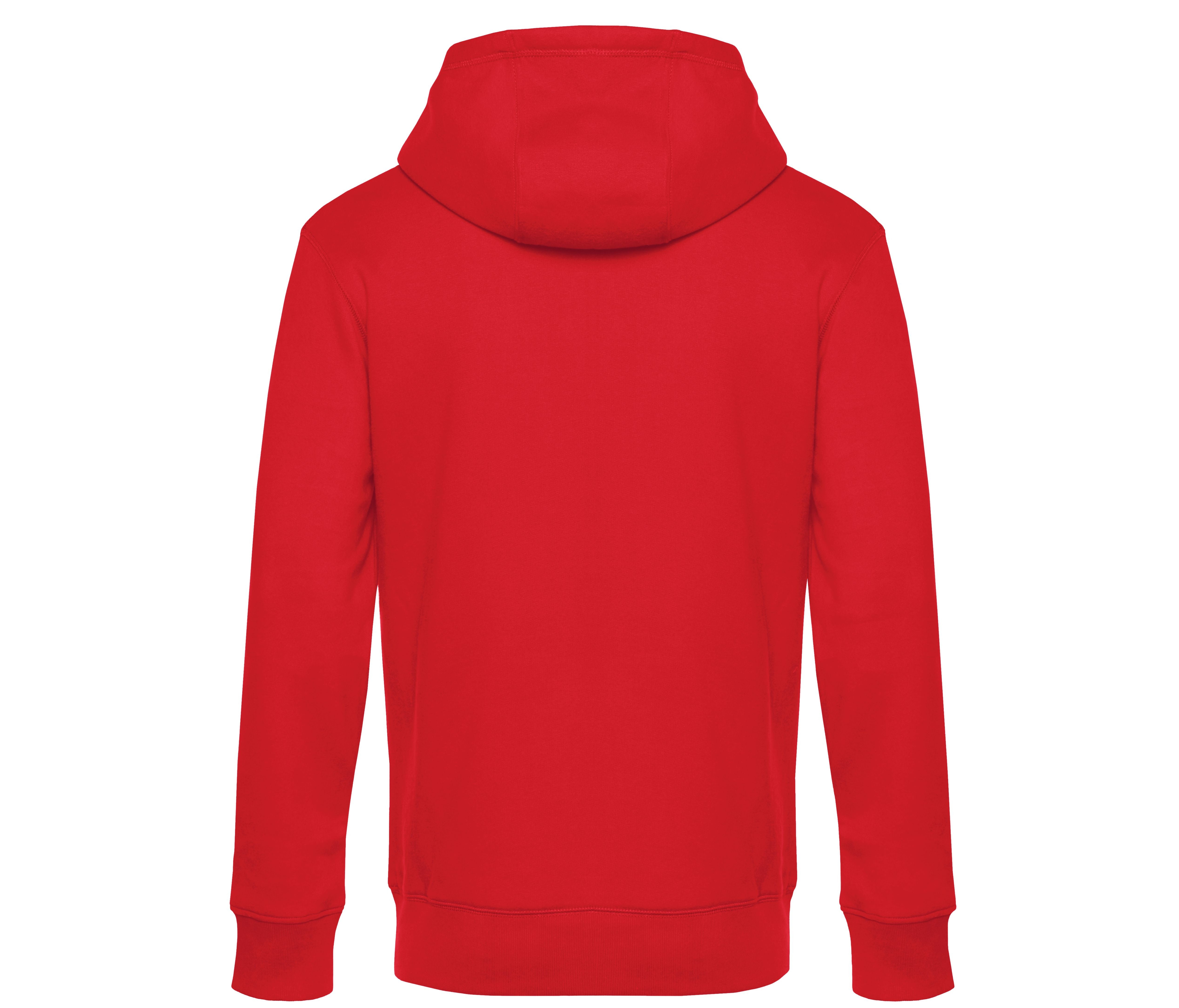Sweat Capuche King - Red