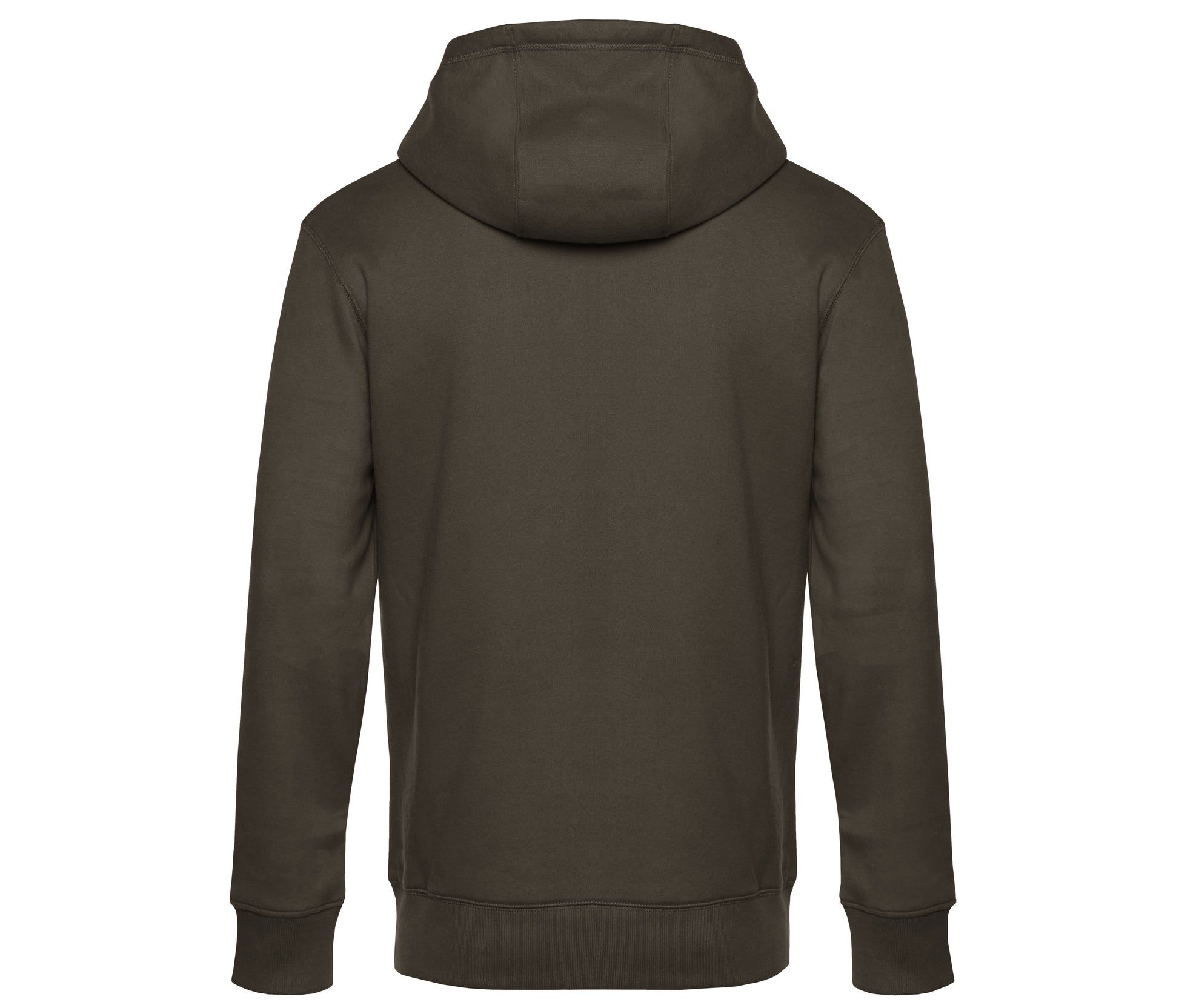 Sweat Capuche King - Khaki