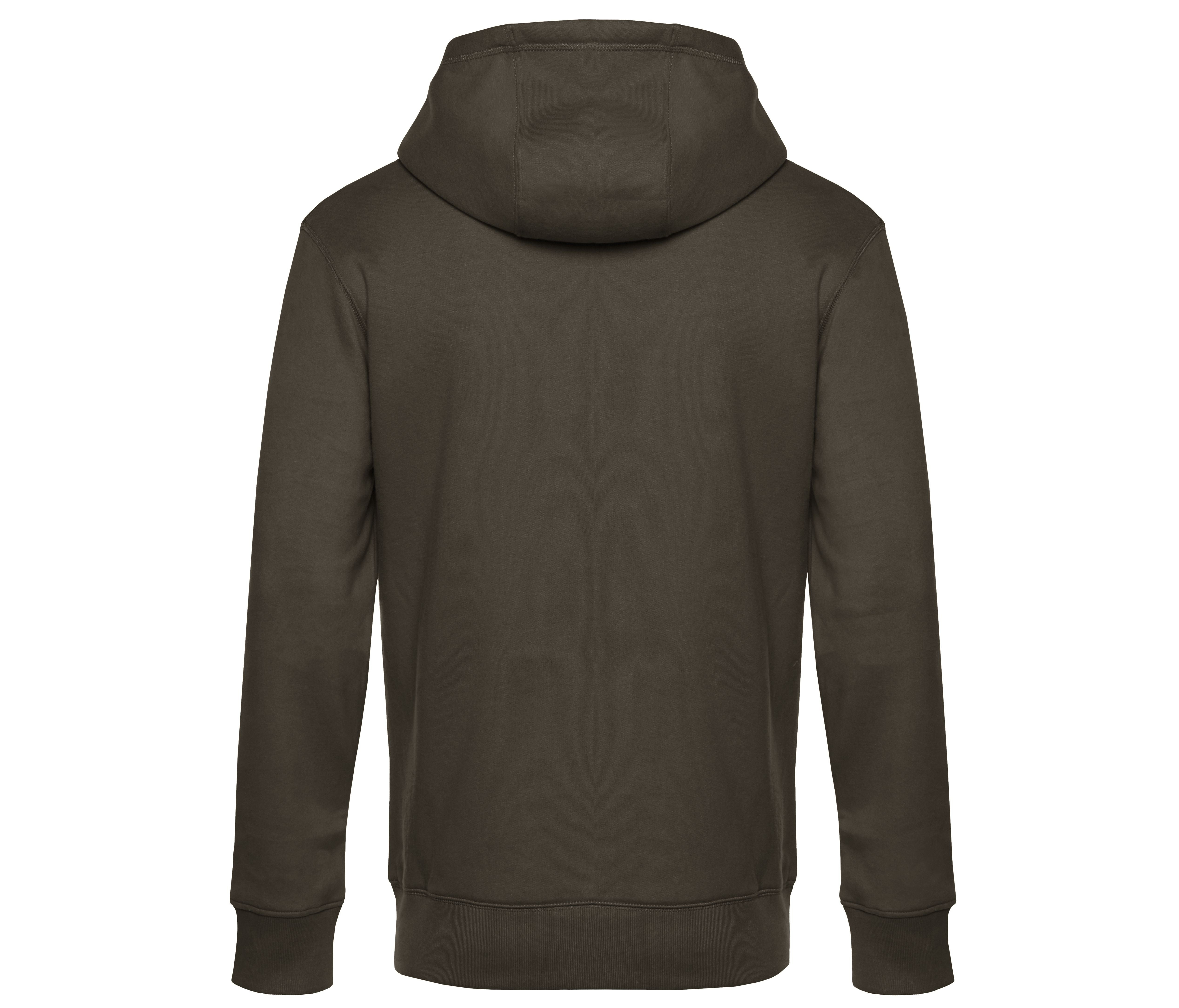 Sweat Capuche King - Khaki