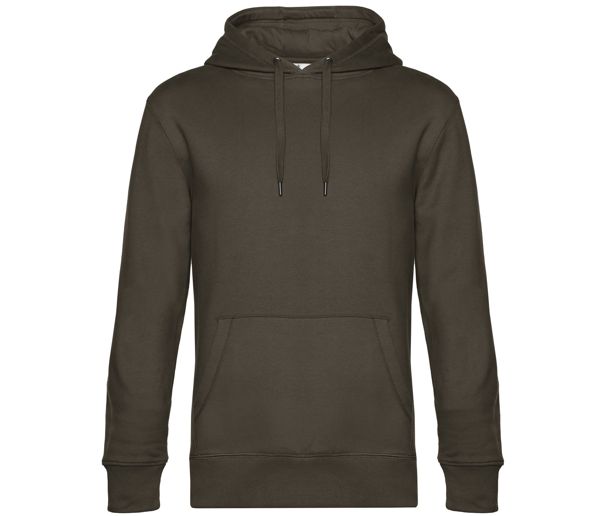 Sweat Capuche King - Khaki