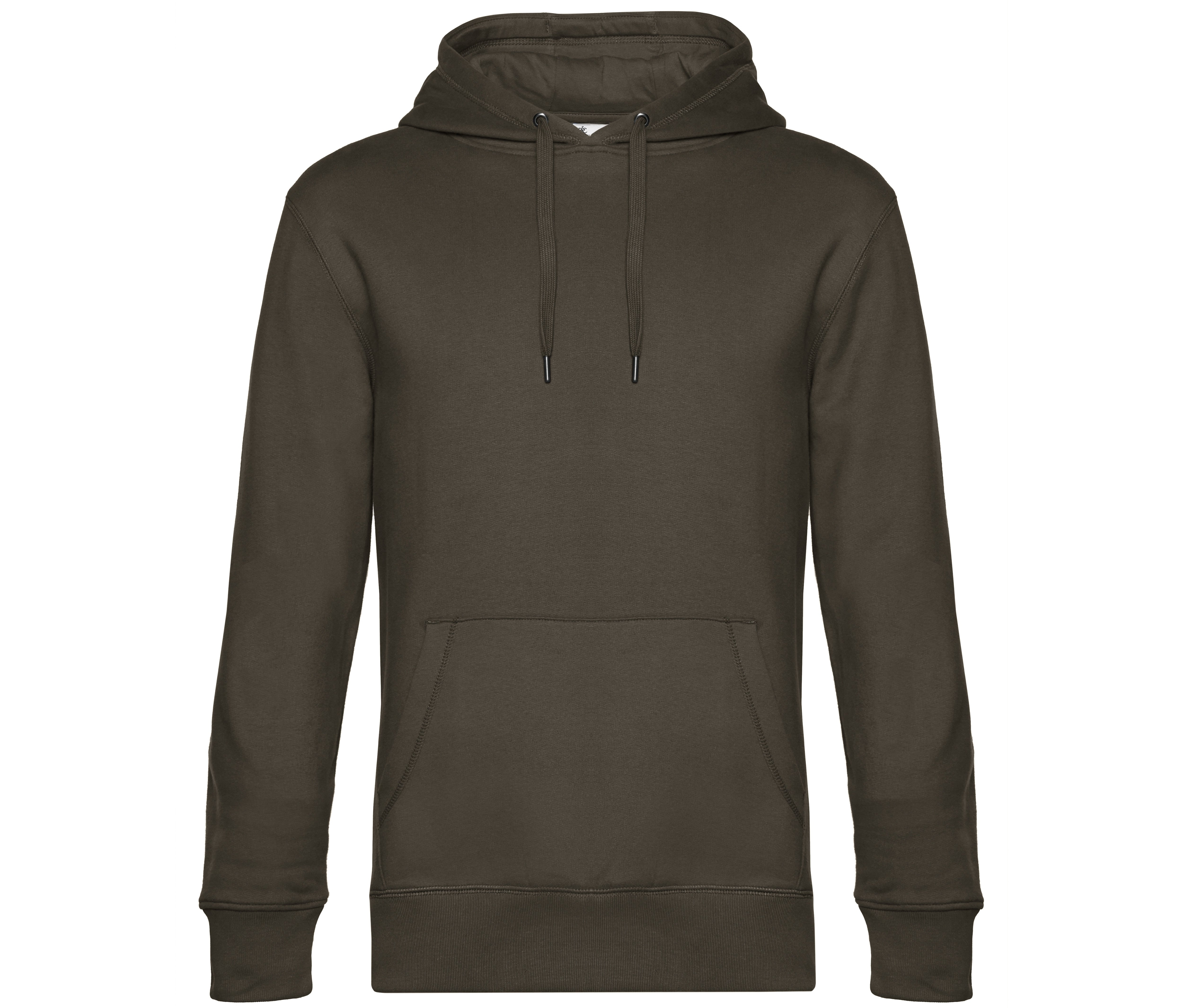Sweat Capuche King - Khaki