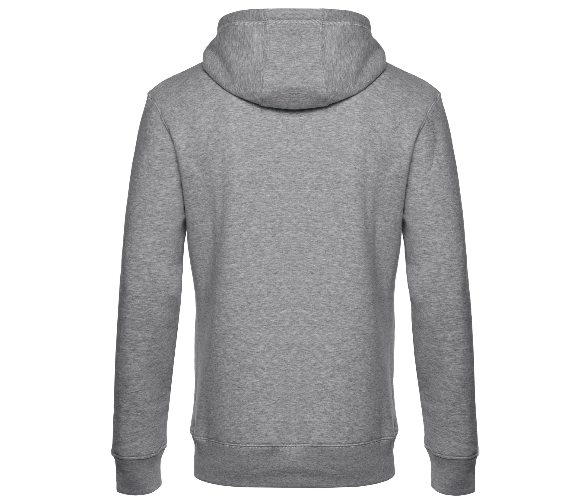 Sweat Capuche King - Heather Grey