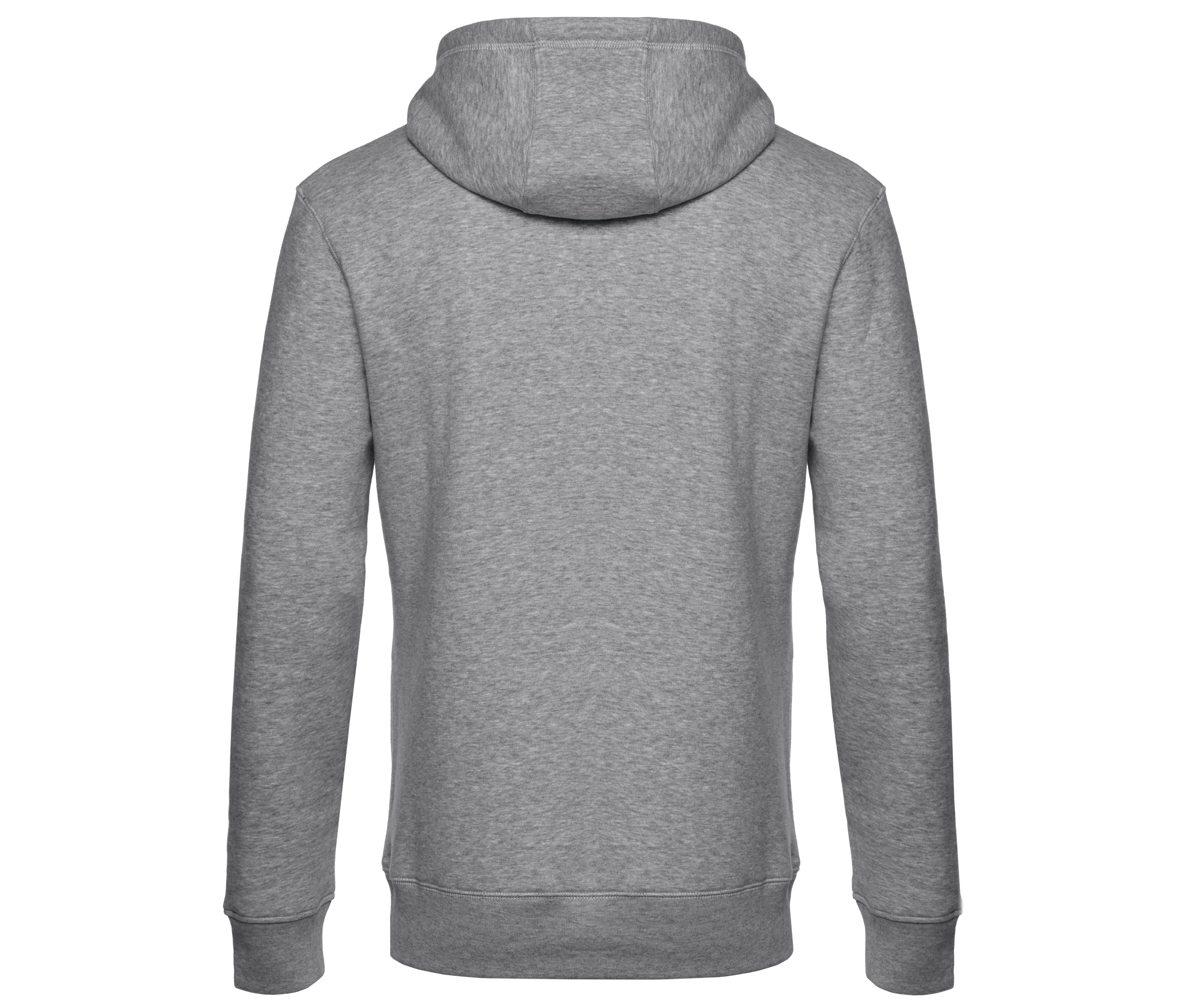 Sweat Capuche King - Heather Grey
