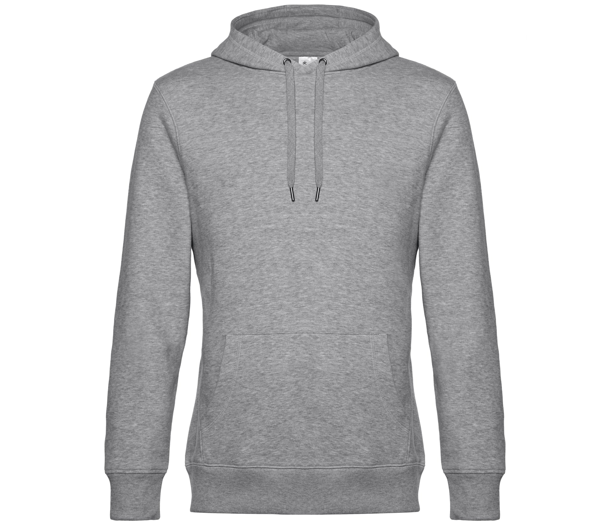Sweat Capuche King - Heather Grey