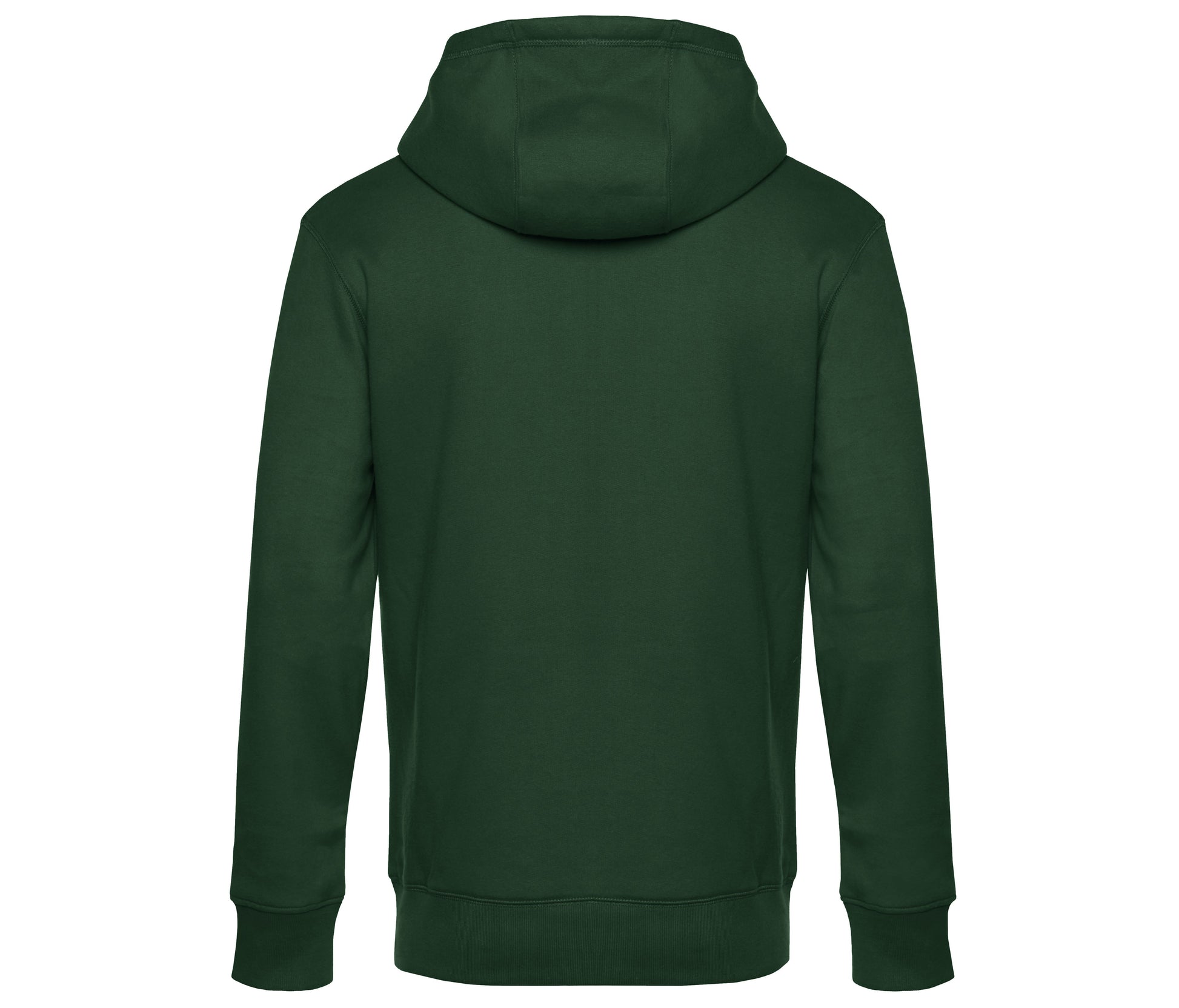 Sweat Capuche King - Bottle Green