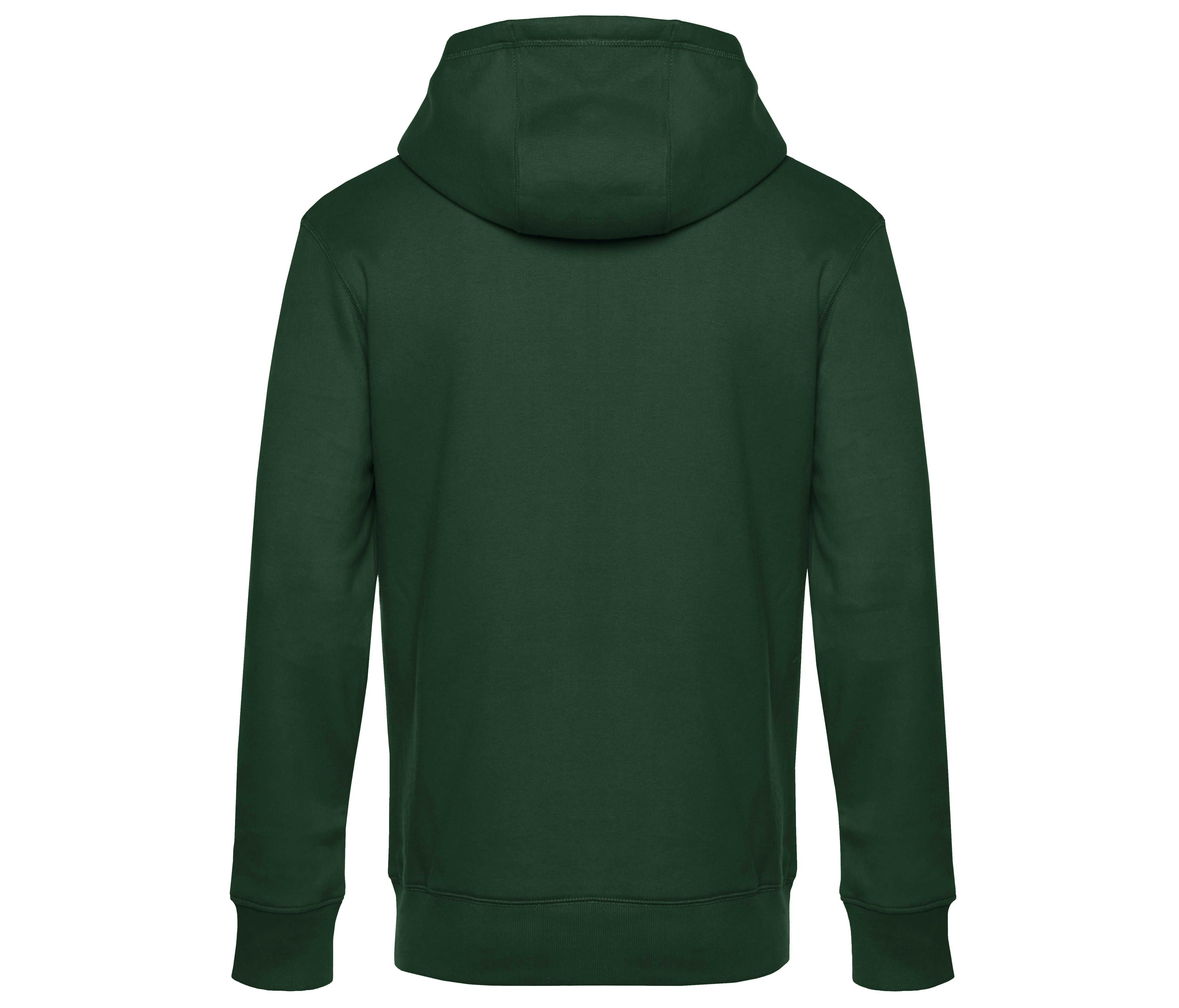 Sweat Capuche King - Bottle Green