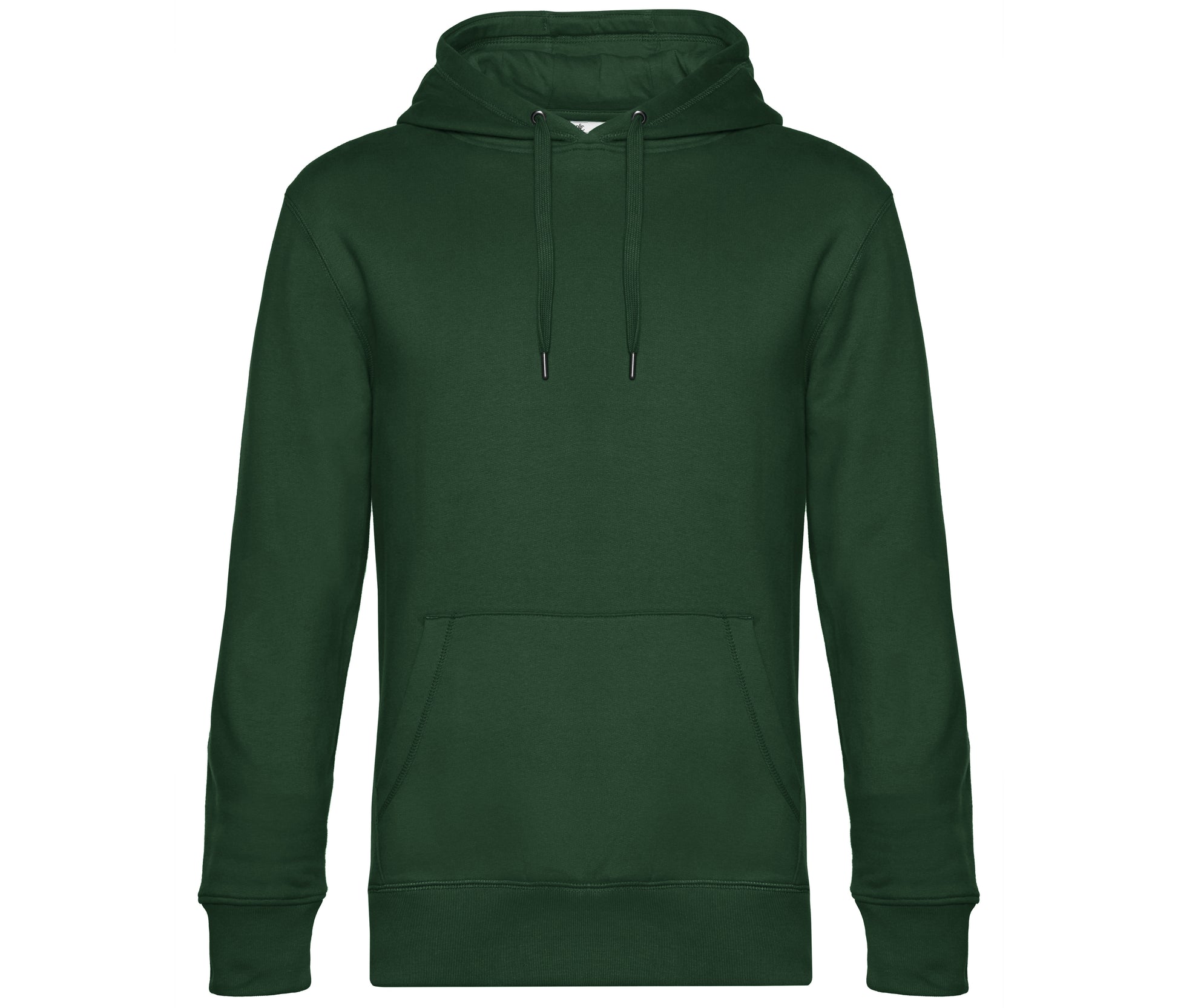 Sweat Capuche King - Bottle Green