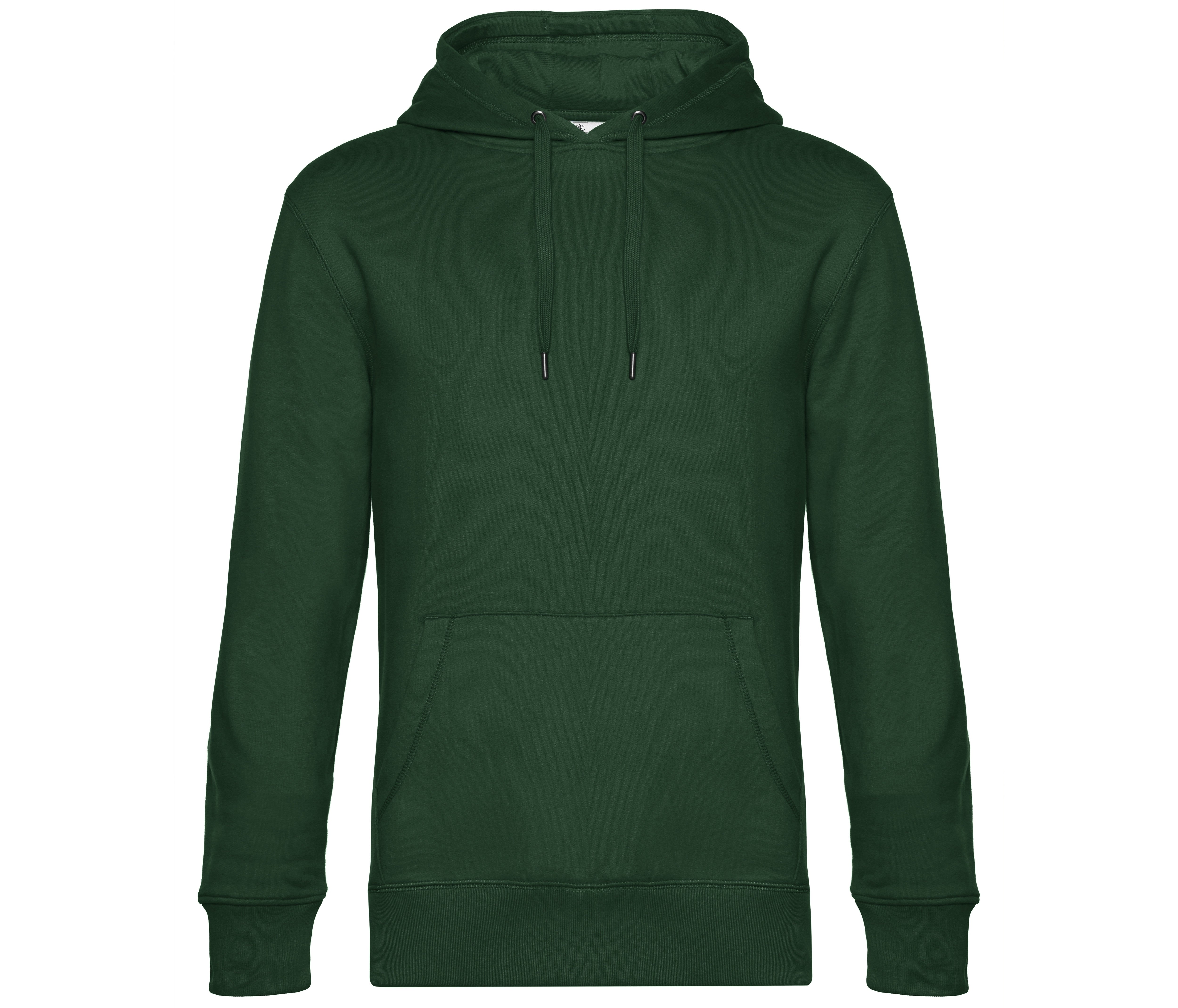 Sweat Capuche King - Bottle Green