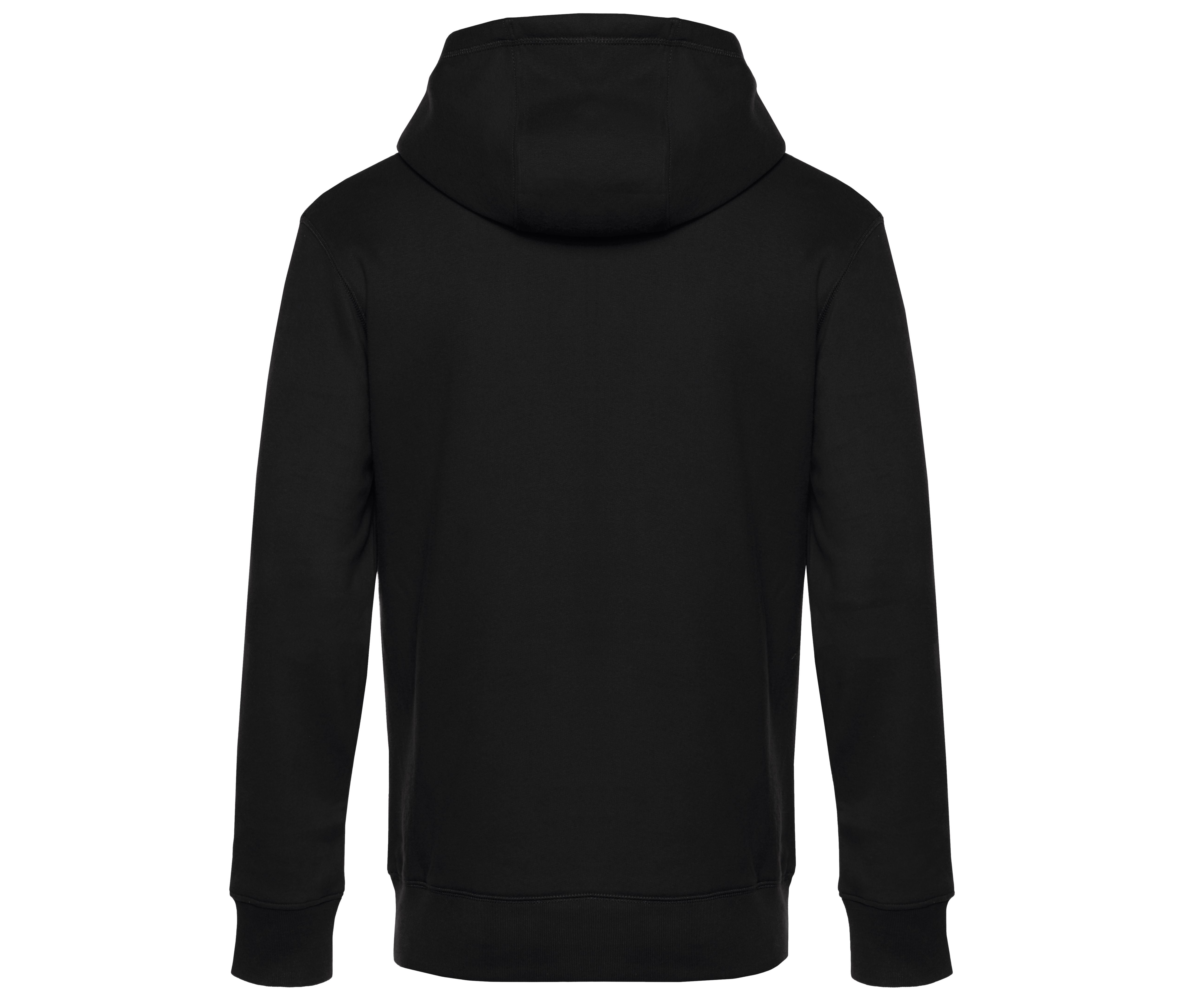 Sweat Capuche King - Black Pure