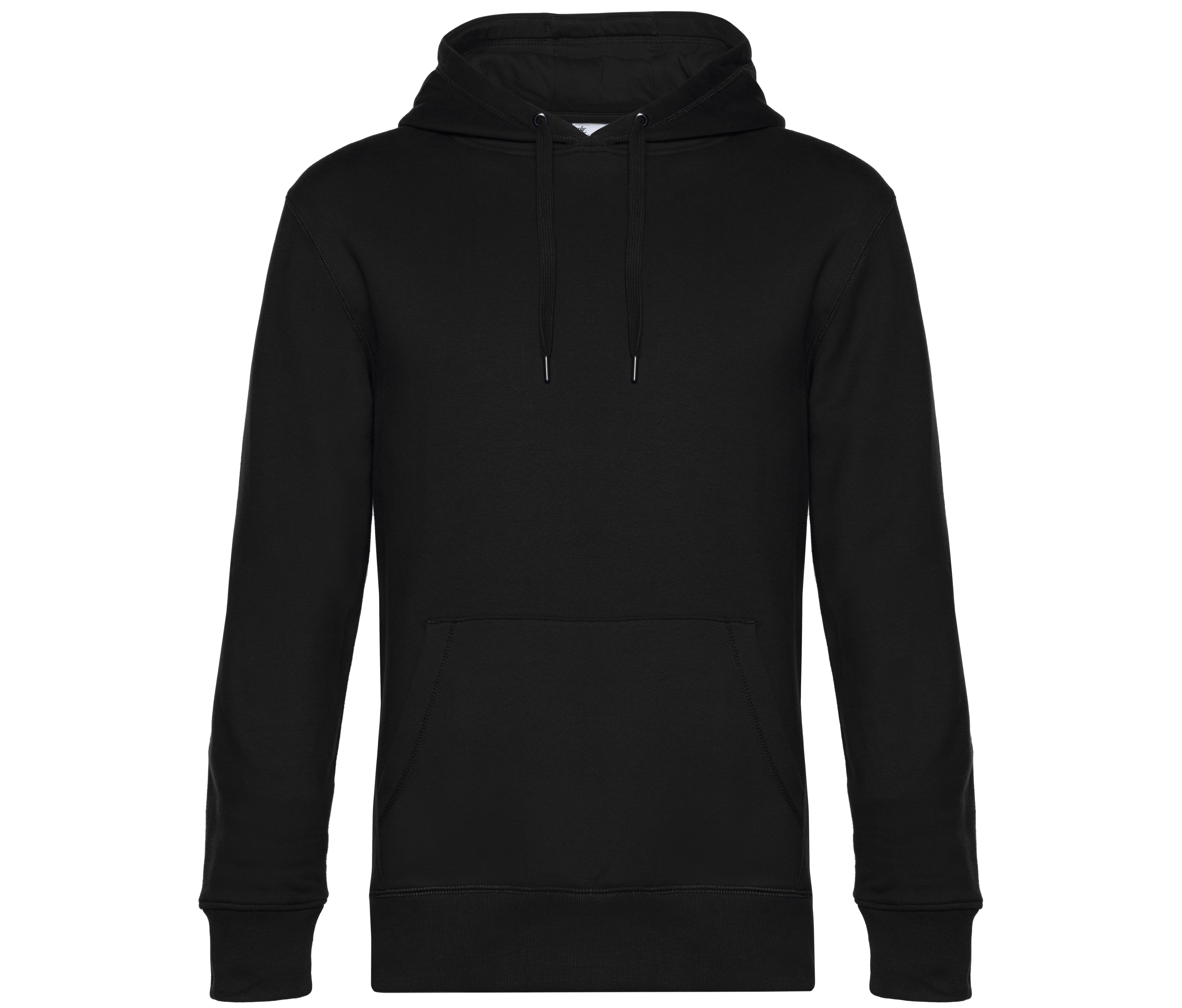 Sweat Capuche King - Black Pure