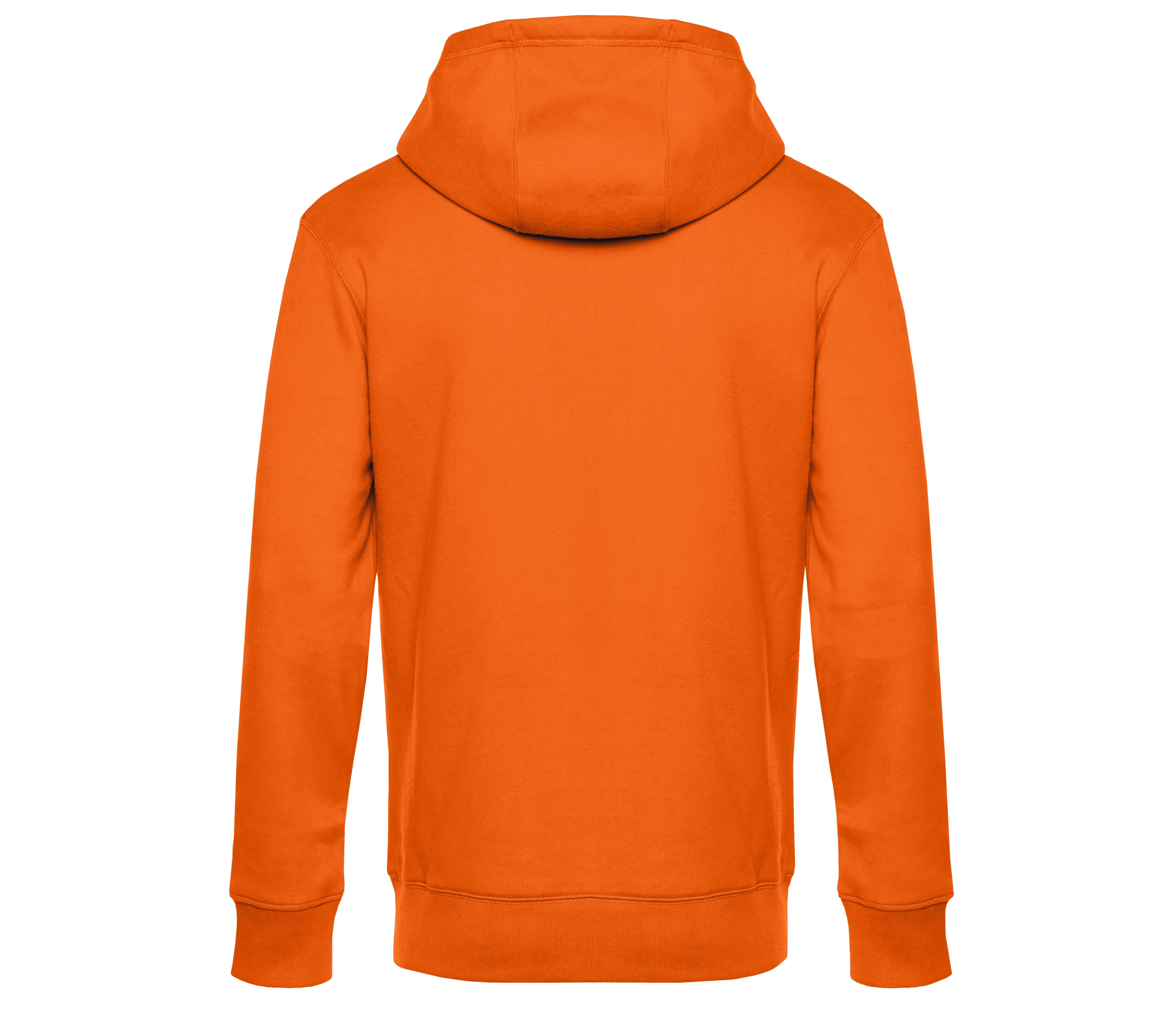 Sweat Capuche King - Pure Orange