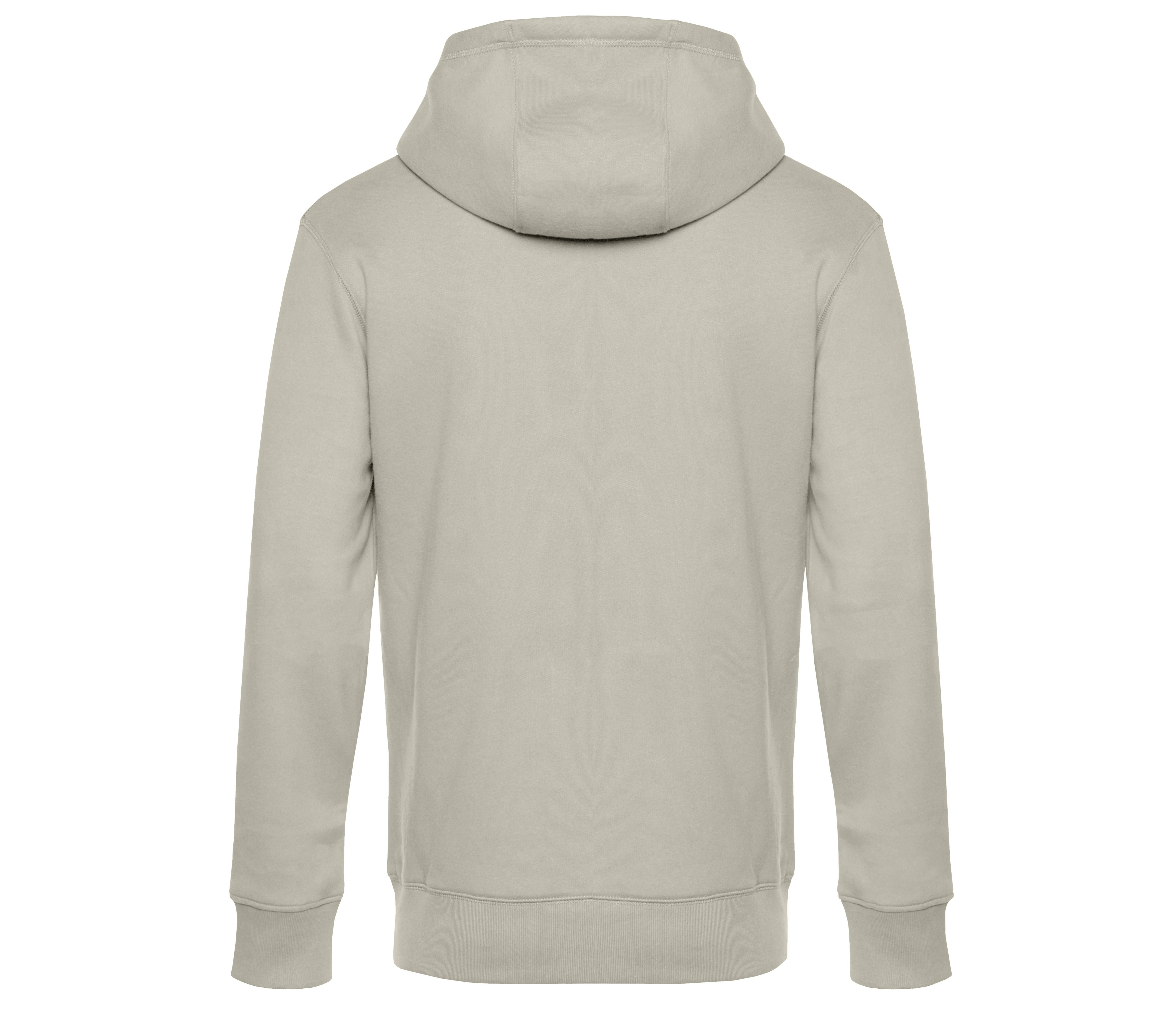 Sweat Capuche King - Grey Fog
