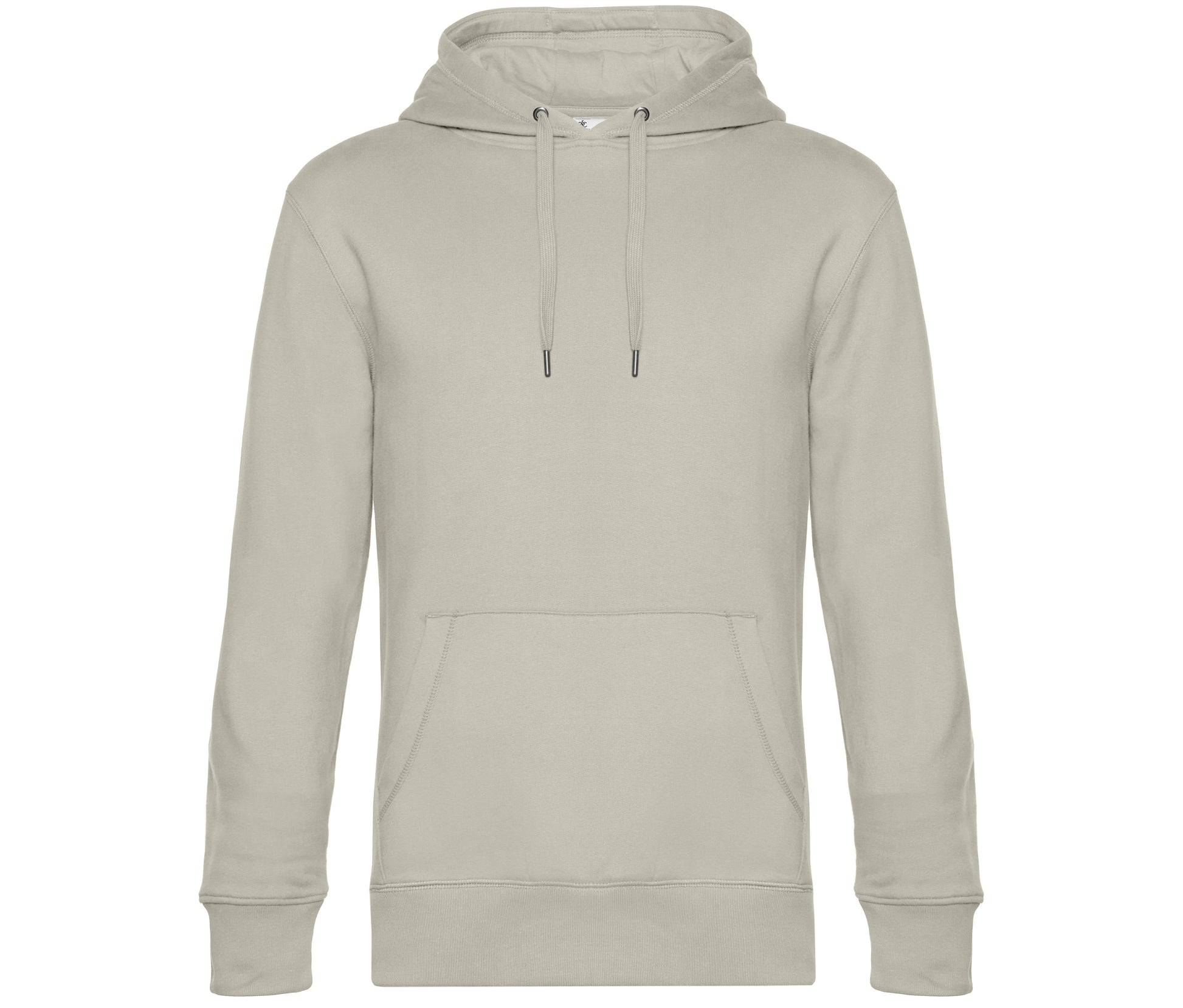 Sweat Capuche King - Grey Fog