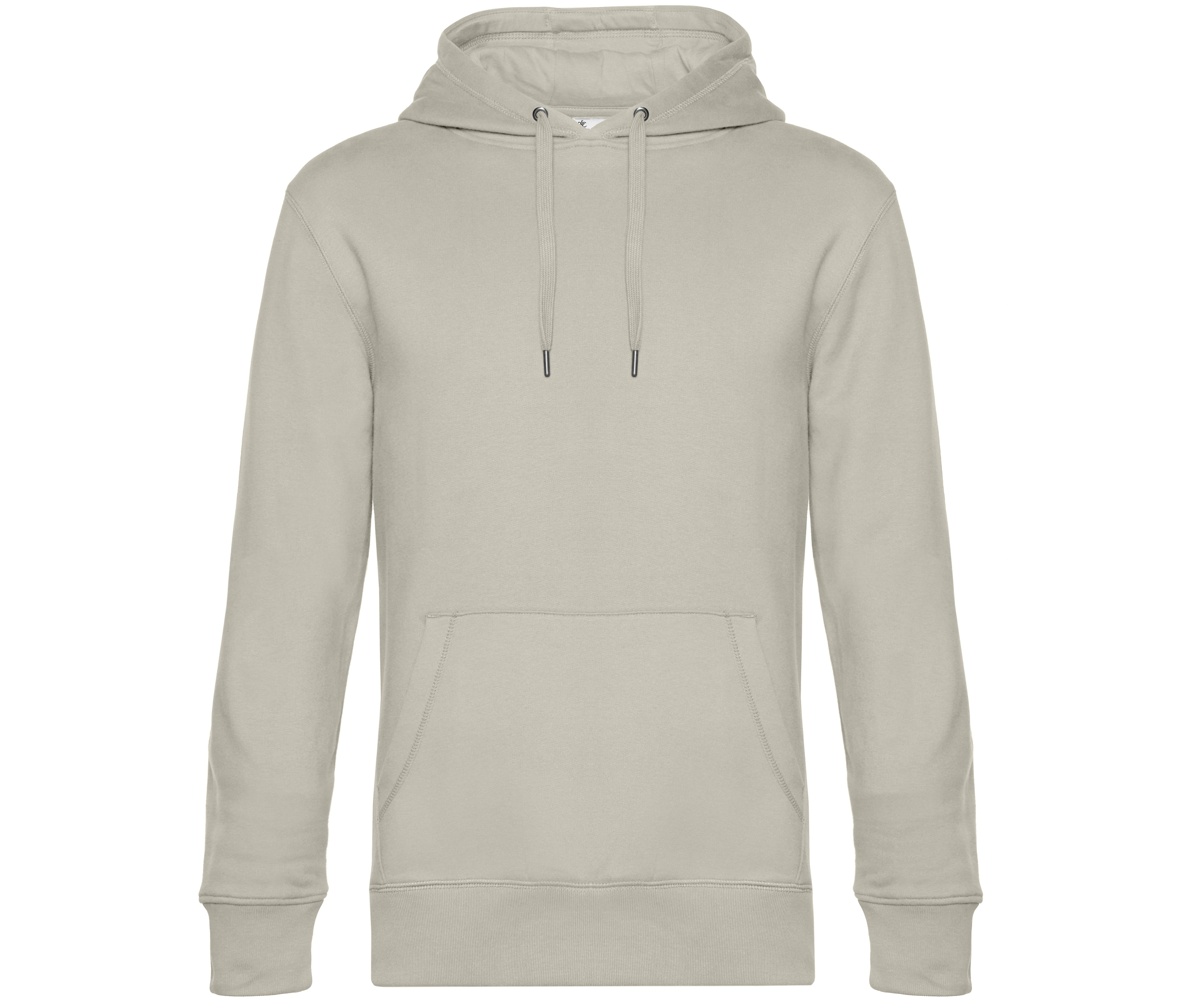 Sweat Capuche King - Grey Fog