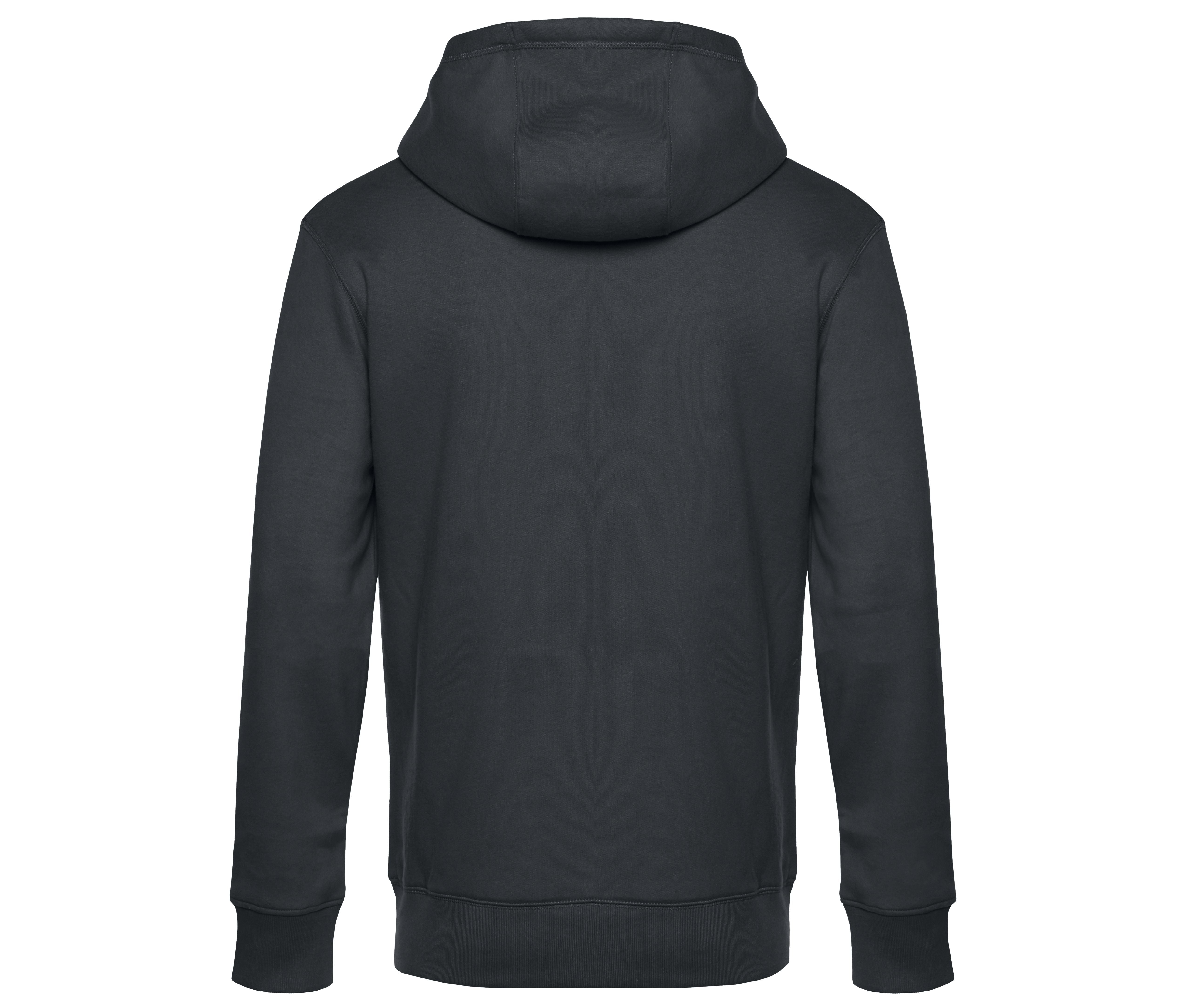 Sweat Capuche King - Asphalt