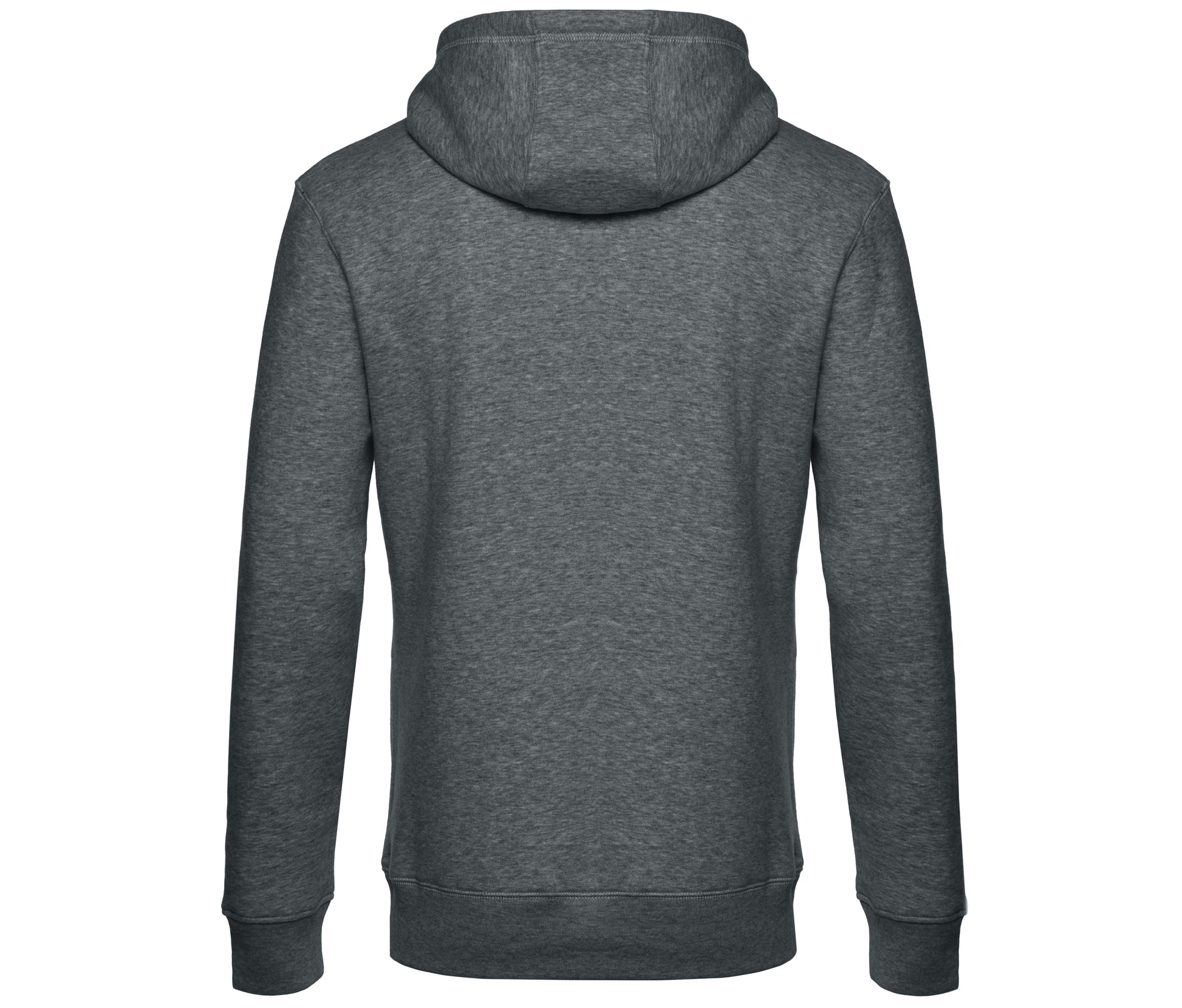Sweat Capuche King - Heather Mid Grey
