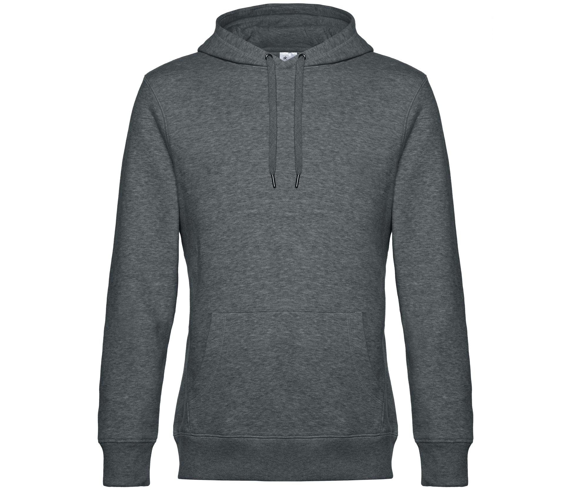 Sweat Capuche King - Heather Mid Grey