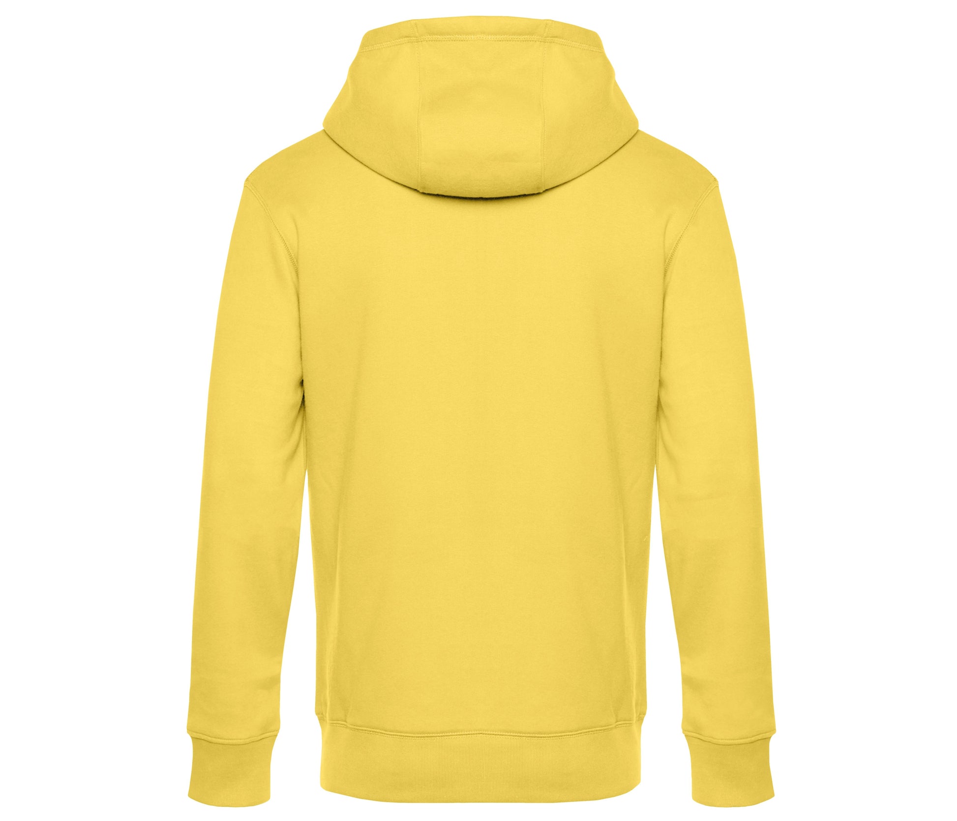 Sweat Capuche King - Yellow Fizz