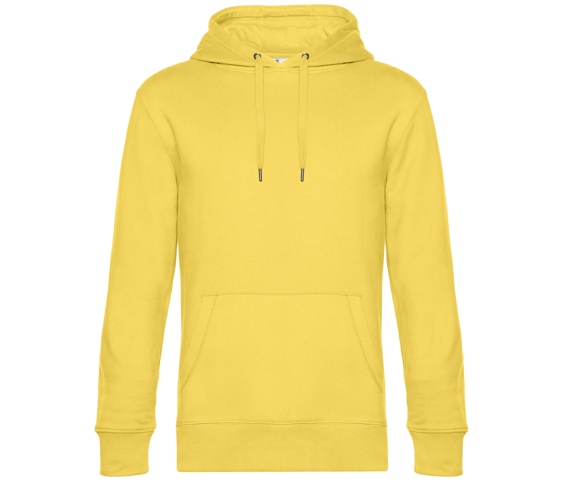 Sweat Capuche King - Yellow Fizz