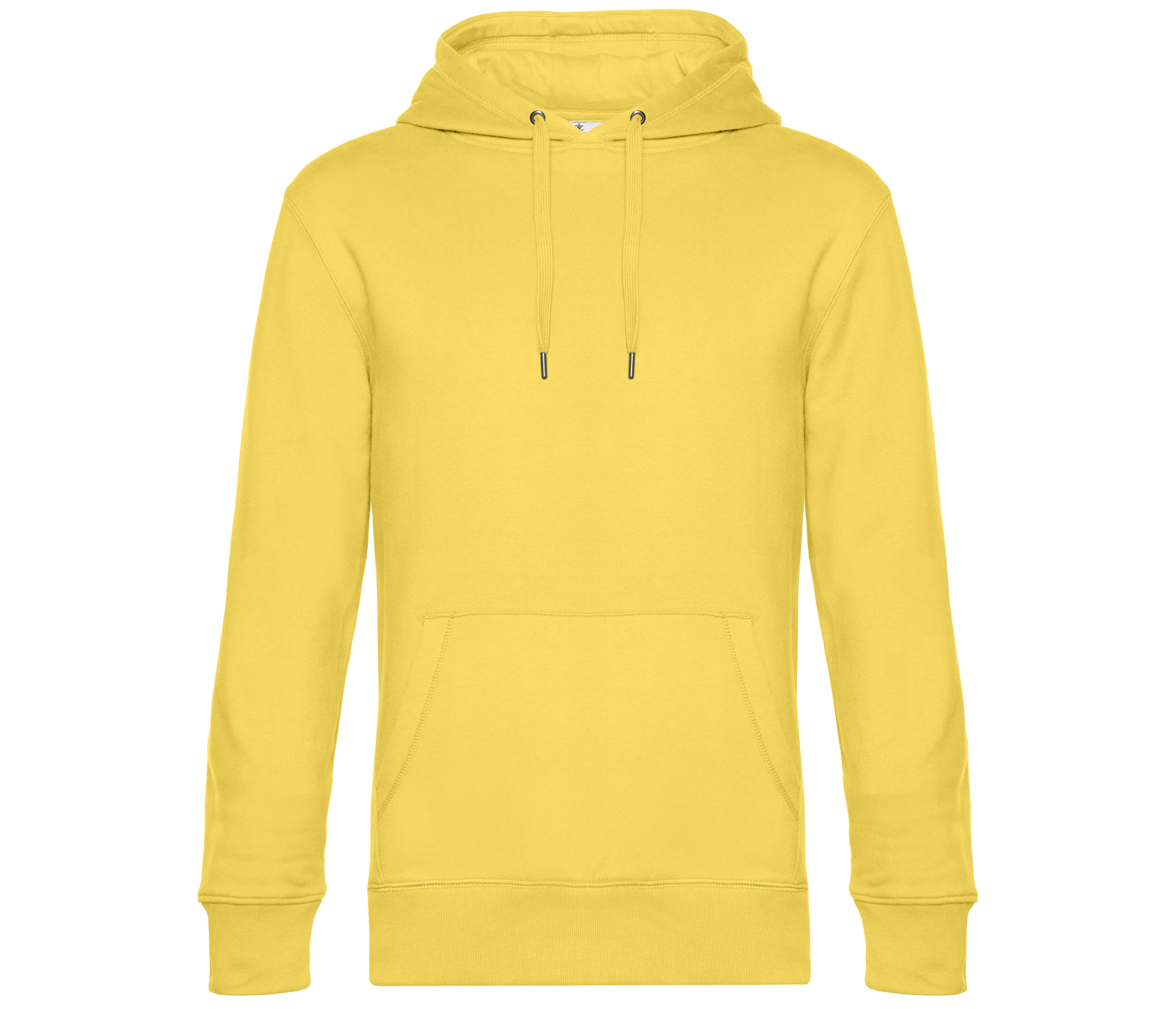 Sweat Capuche King - Yellow Fizz