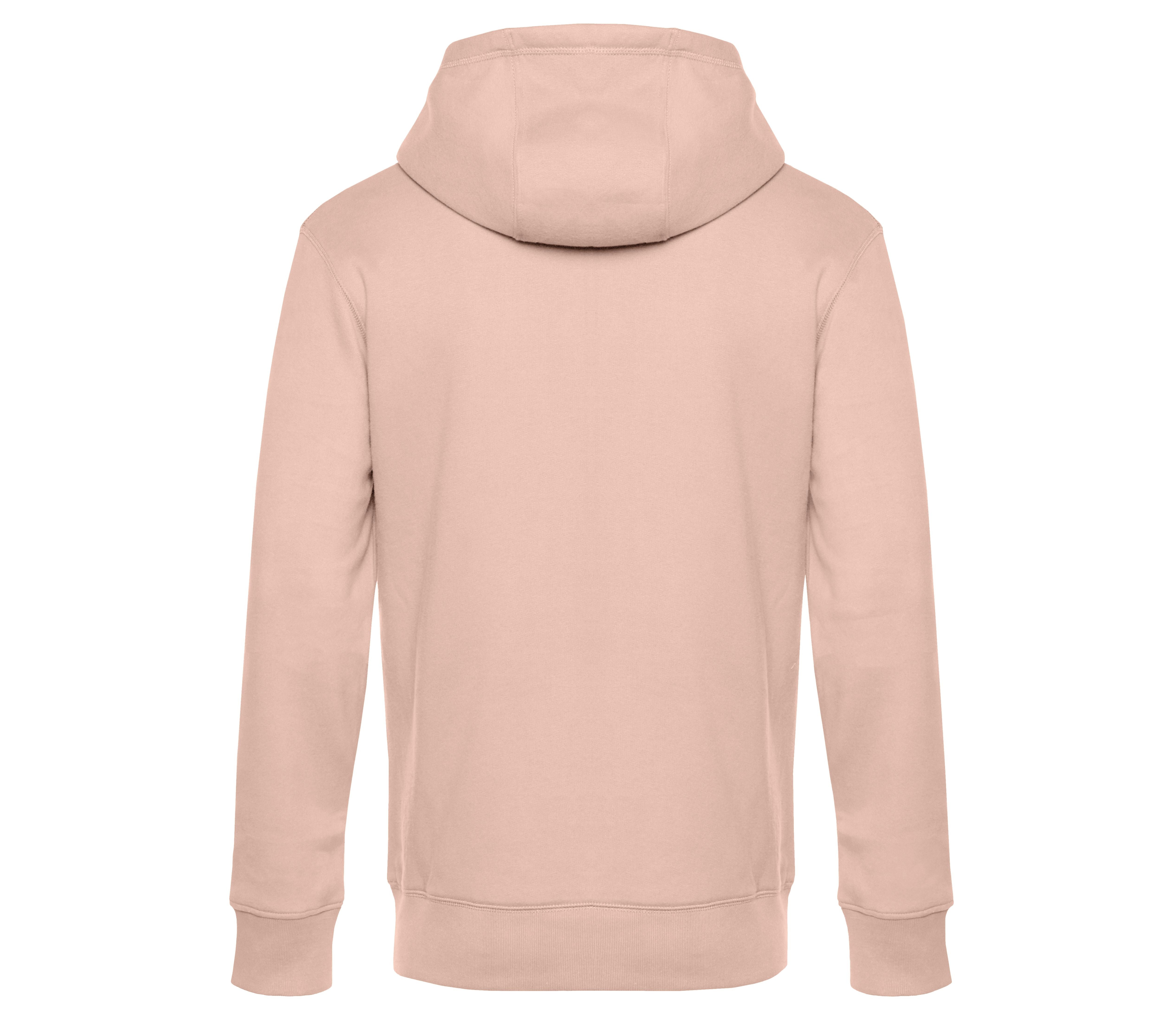 Sweat Capuche King - Soft Rose
