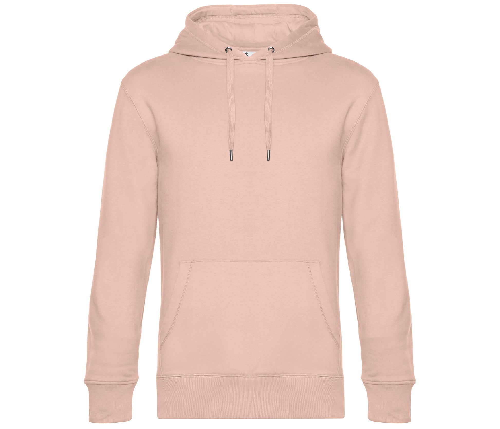 Sweat Capuche King - Soft Rose