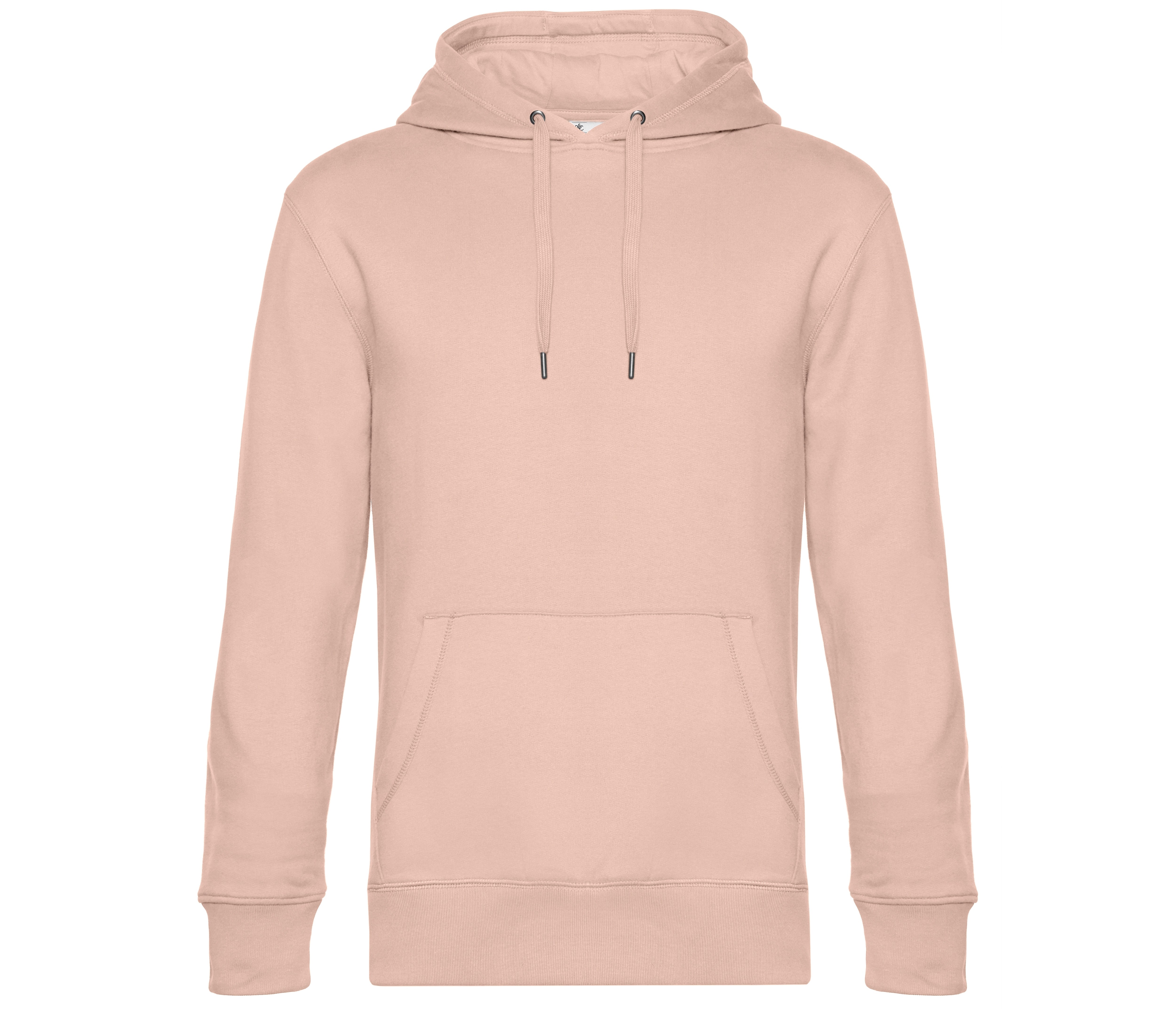 Sweat Capuche King - Soft Rose
