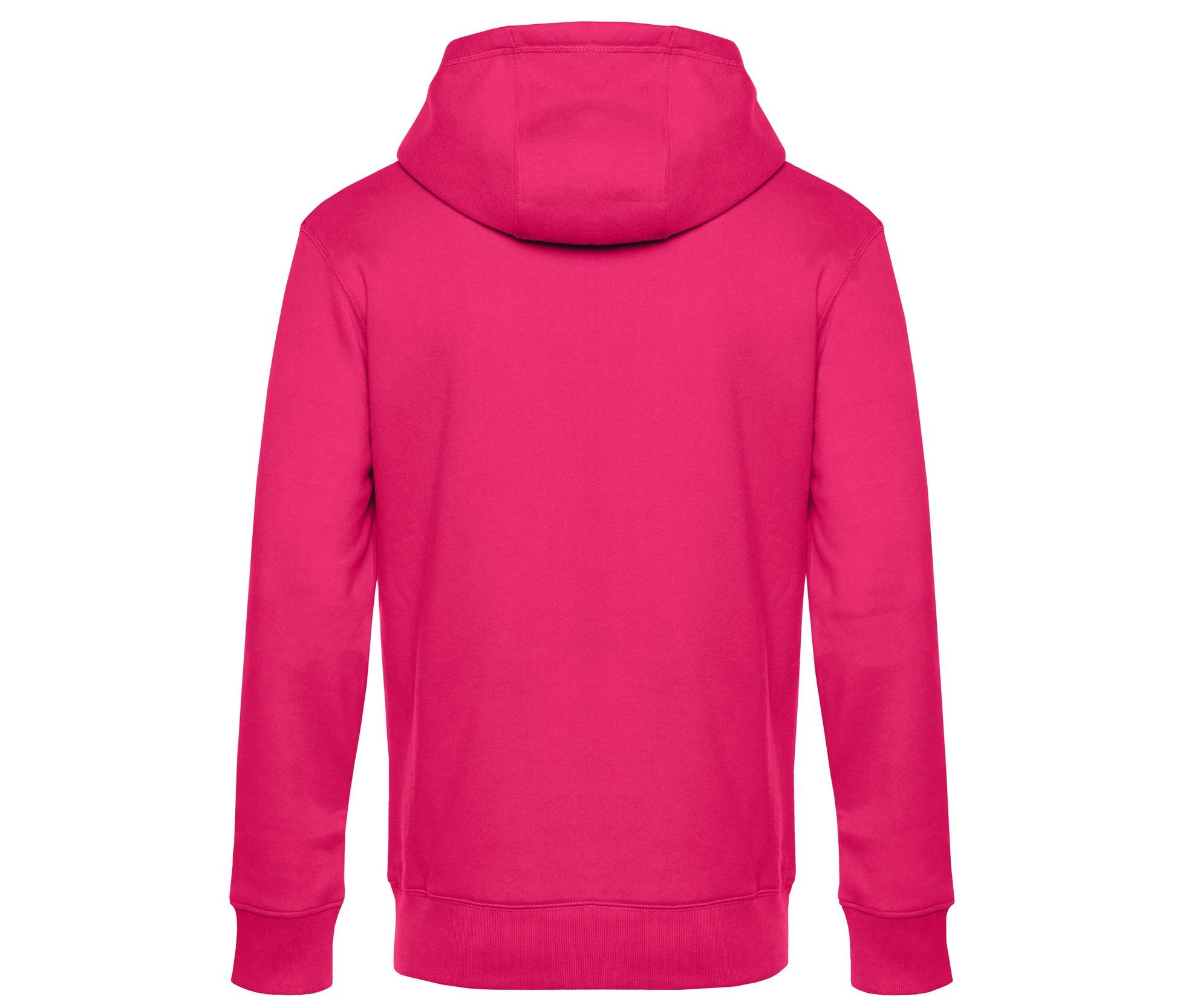Sweat Capuche King - Magenta Pink