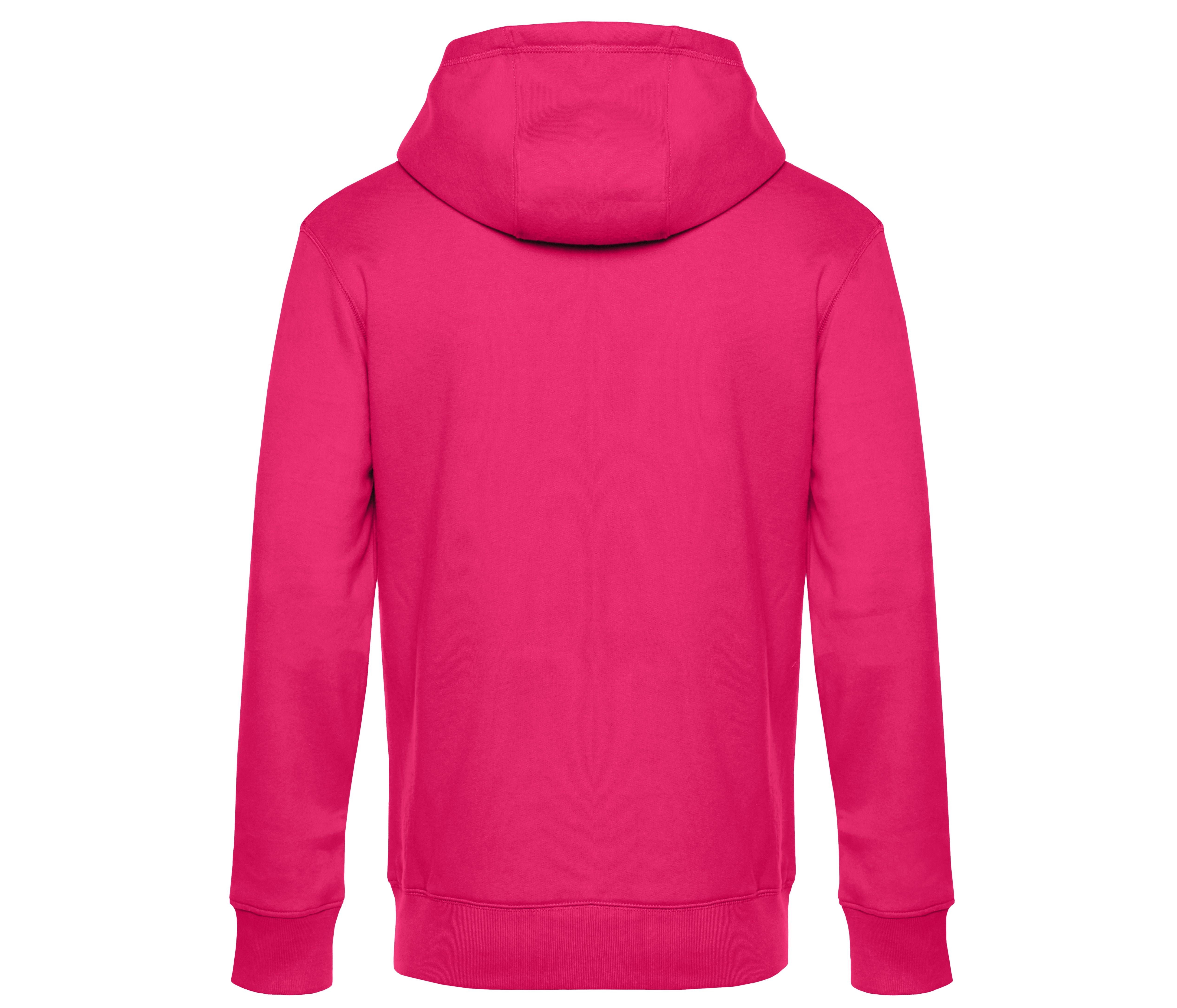 Sweat Capuche King - Magenta Pink
