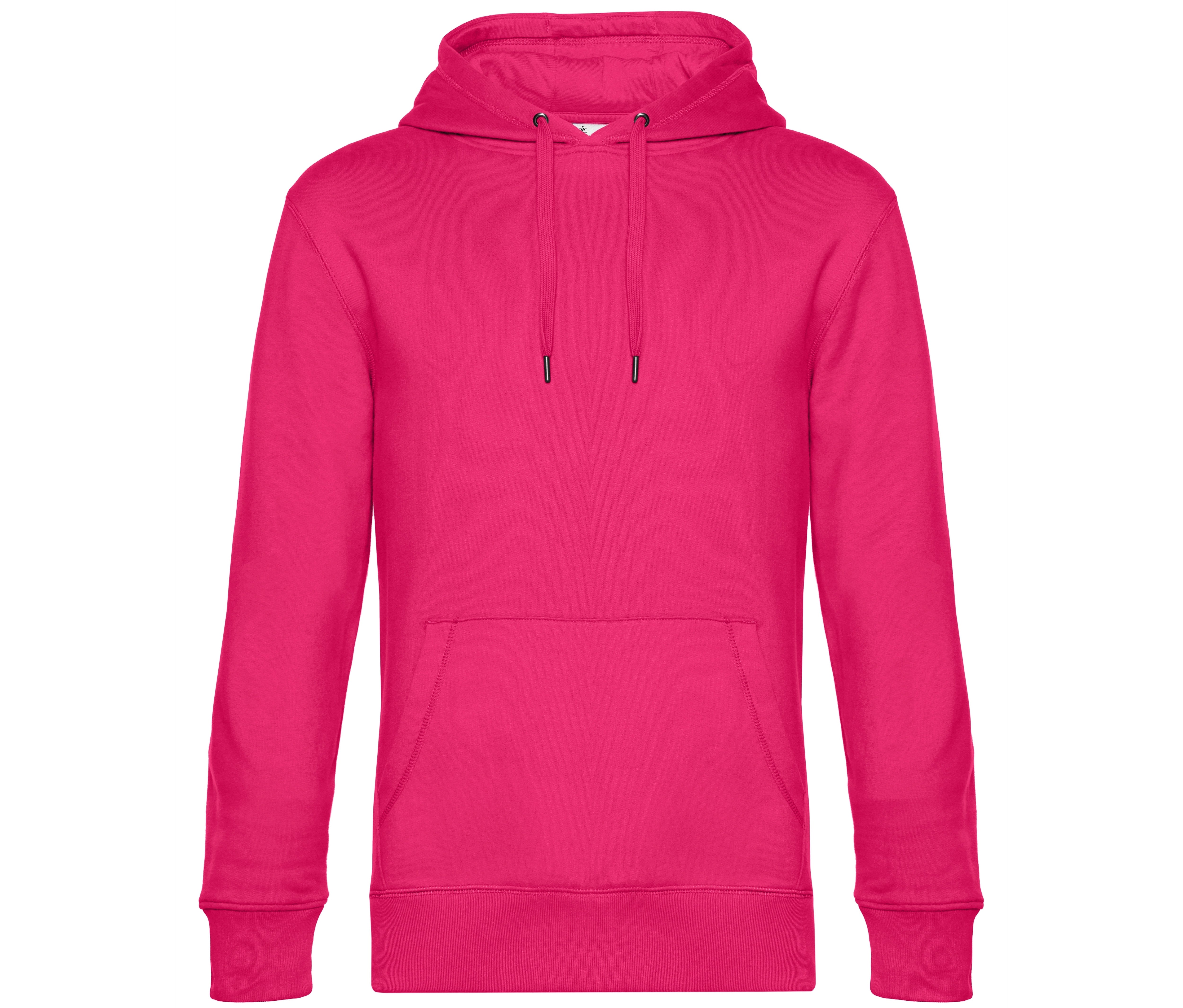 Sweat Capuche King - Magenta Pink
