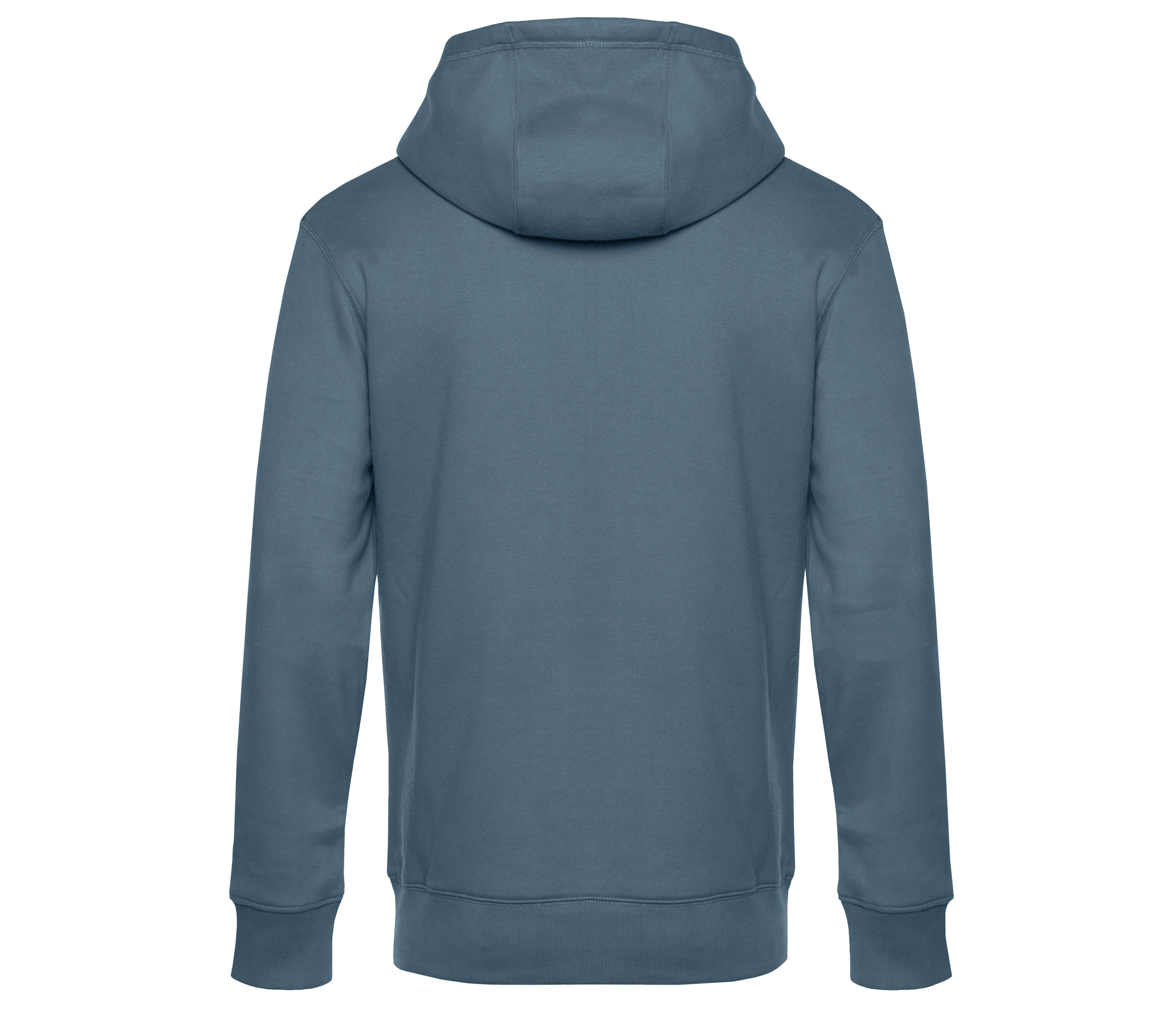 Sweat Capuche King - Nordic Blue