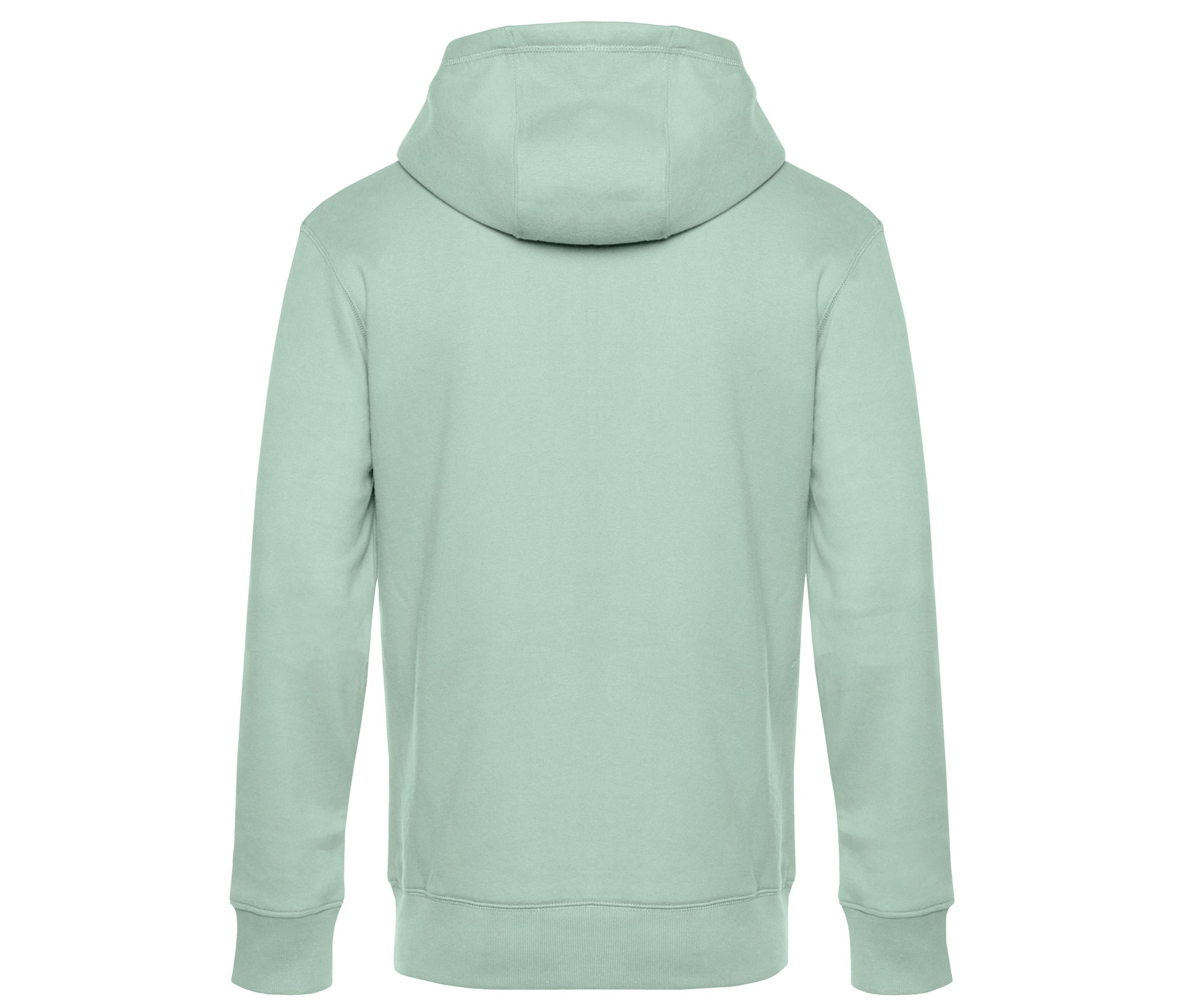 Sweat Capuche King - Aqua Green