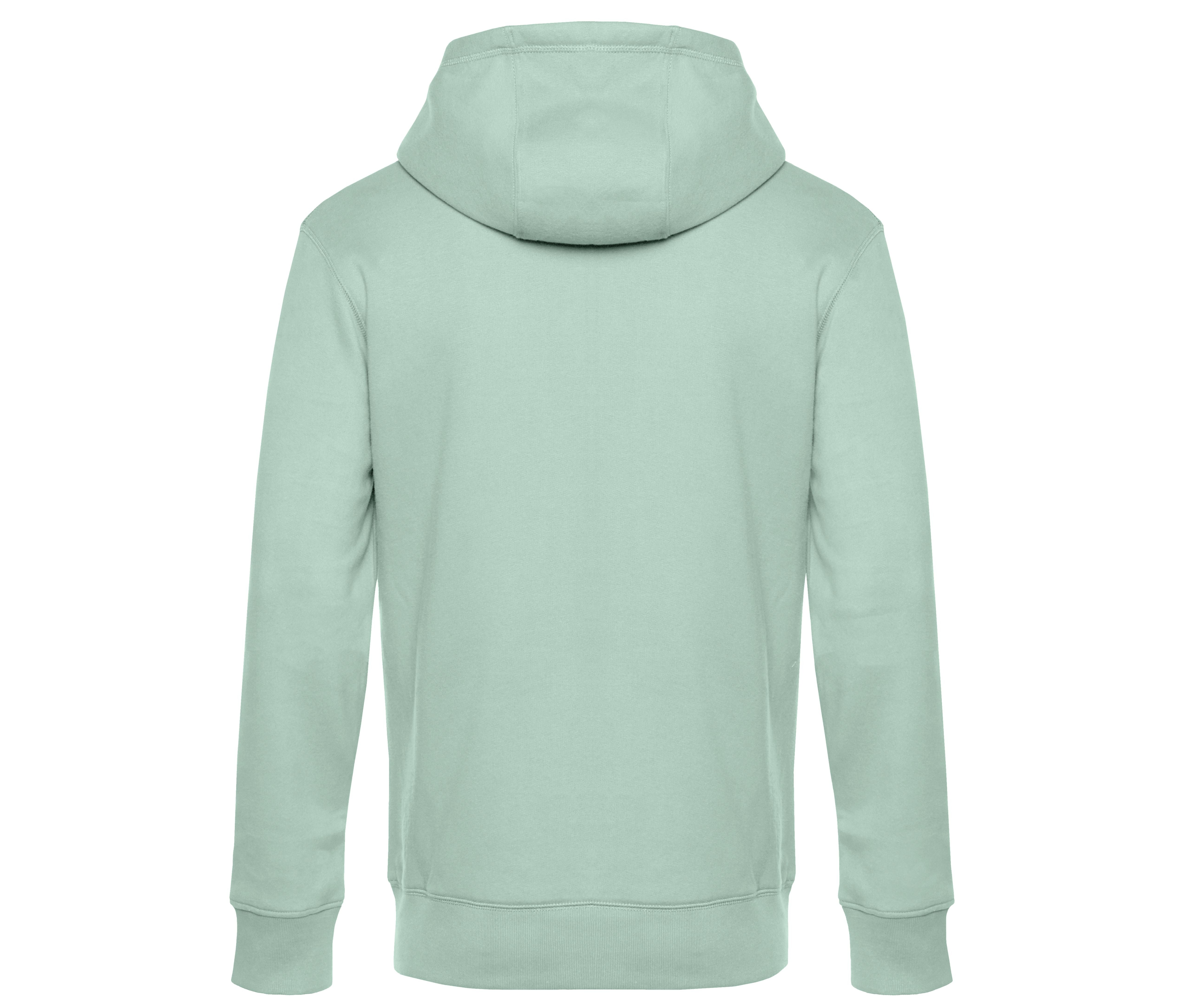 Sweat Capuche King - Aqua Green