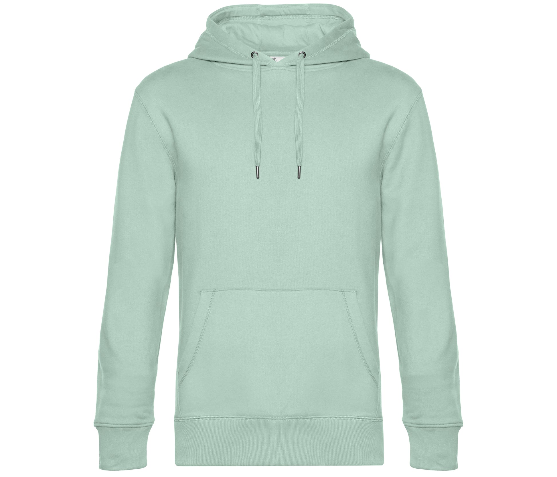Sweat Capuche King - Aqua Green