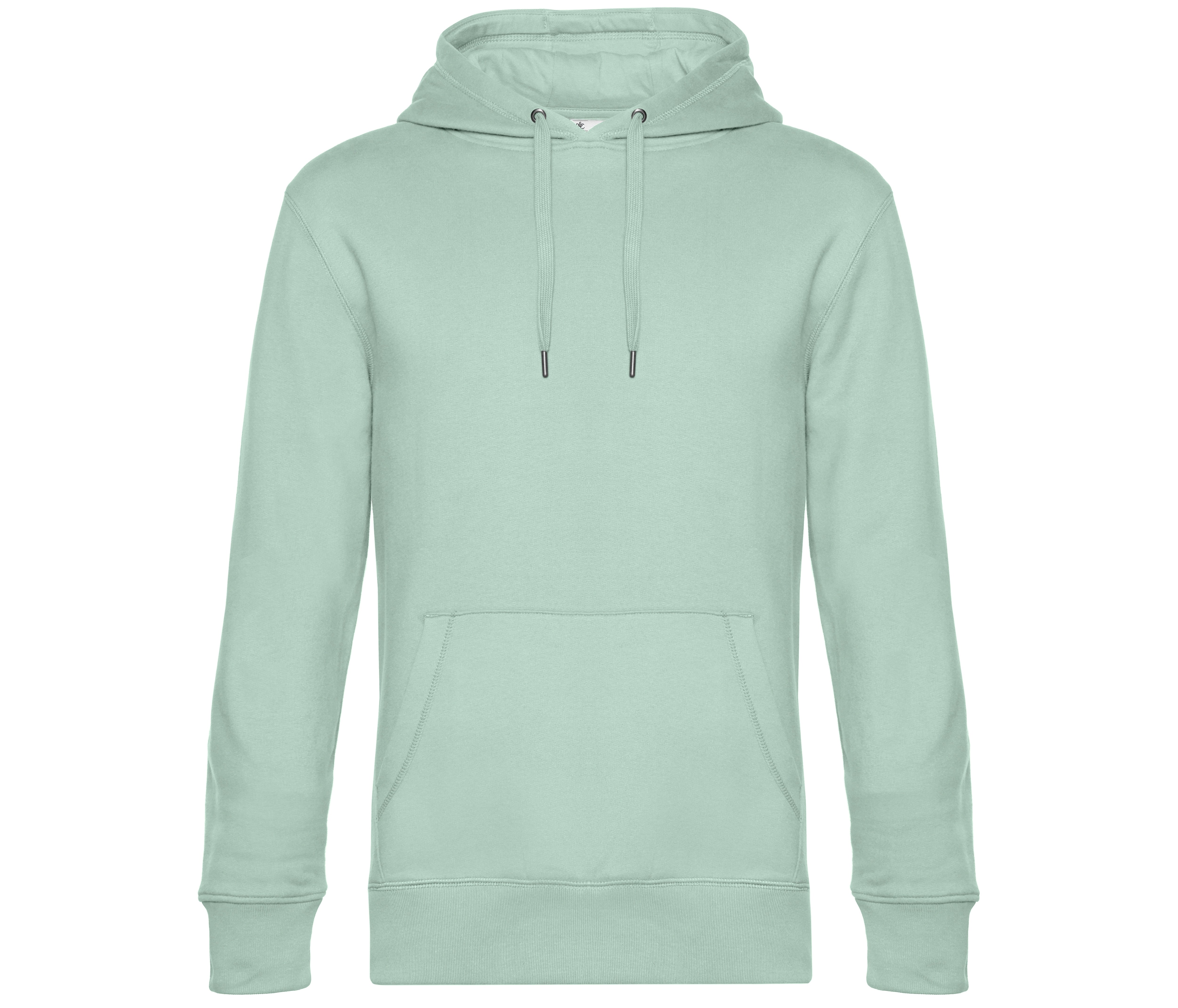 Sweat Capuche King - Aqua Green
