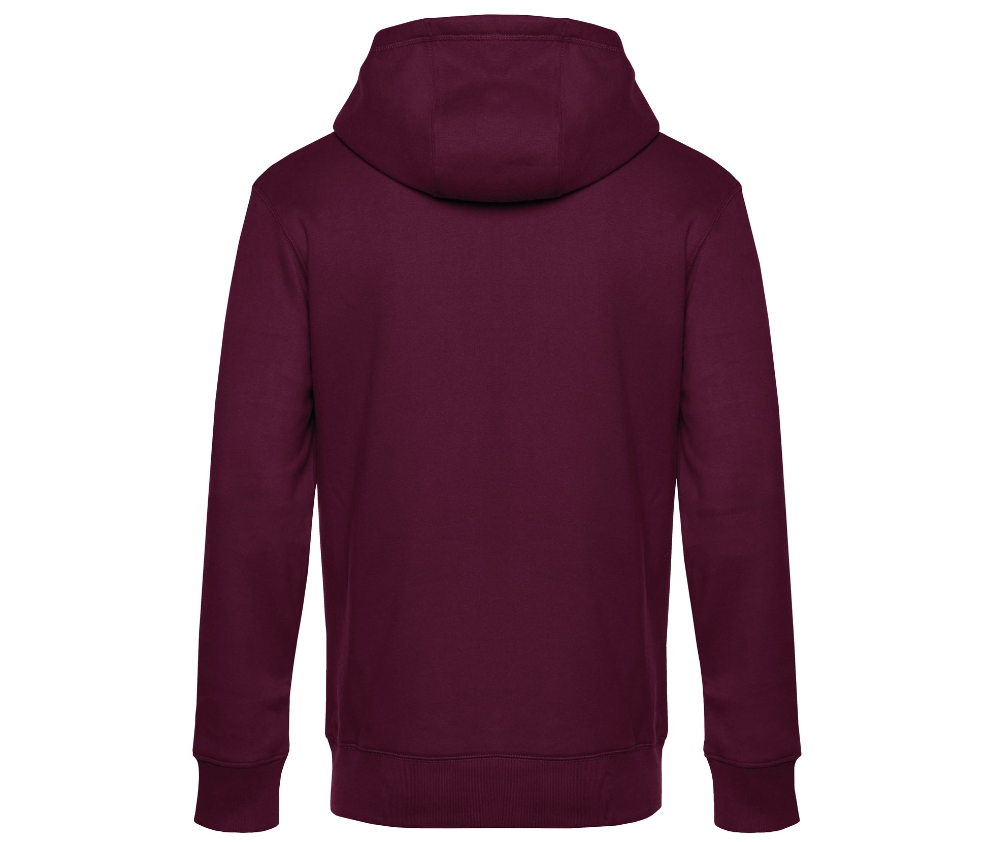 Sweat Capuche King - Dark Cherry
