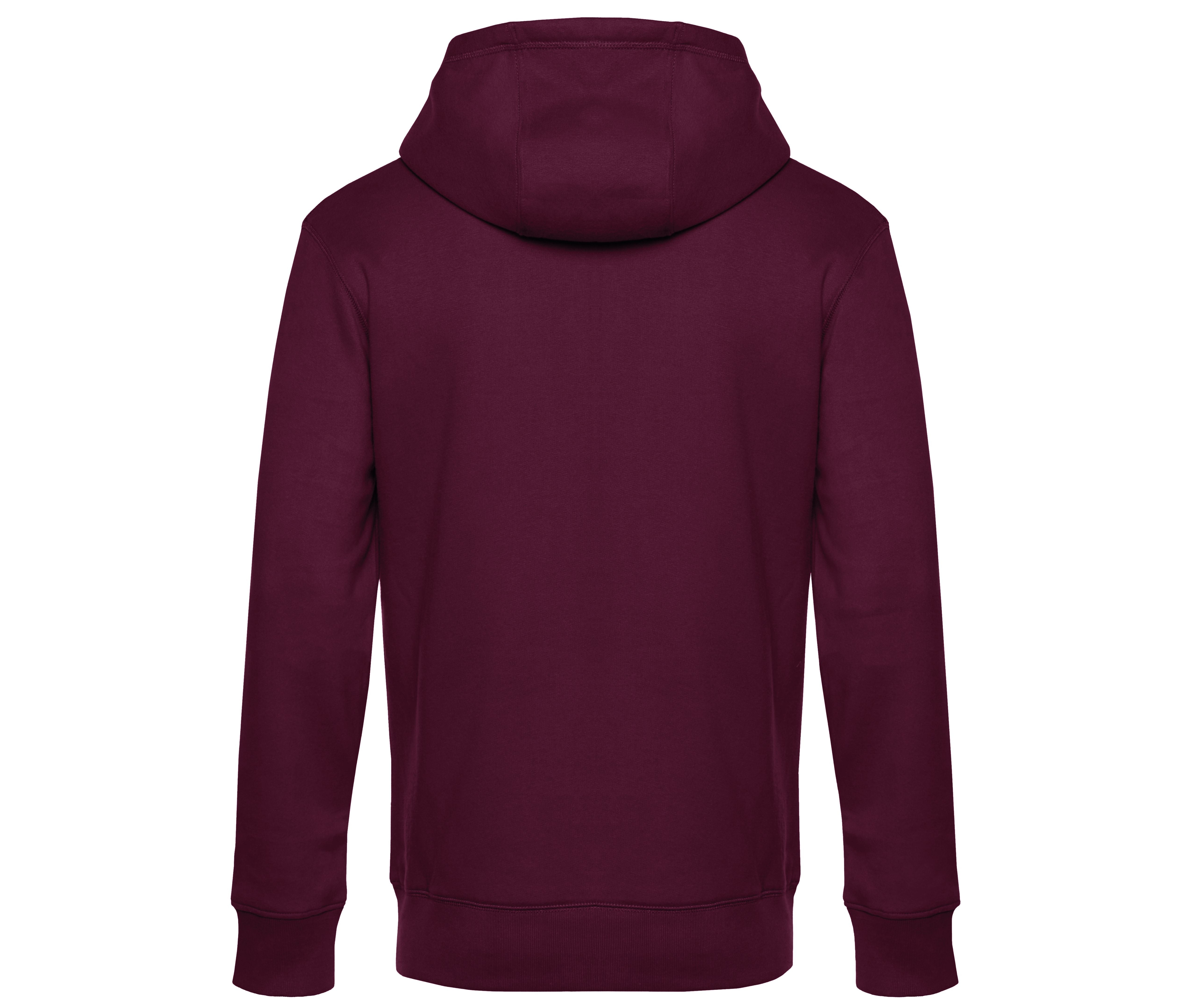 Sweat Capuche King - Dark Cherry