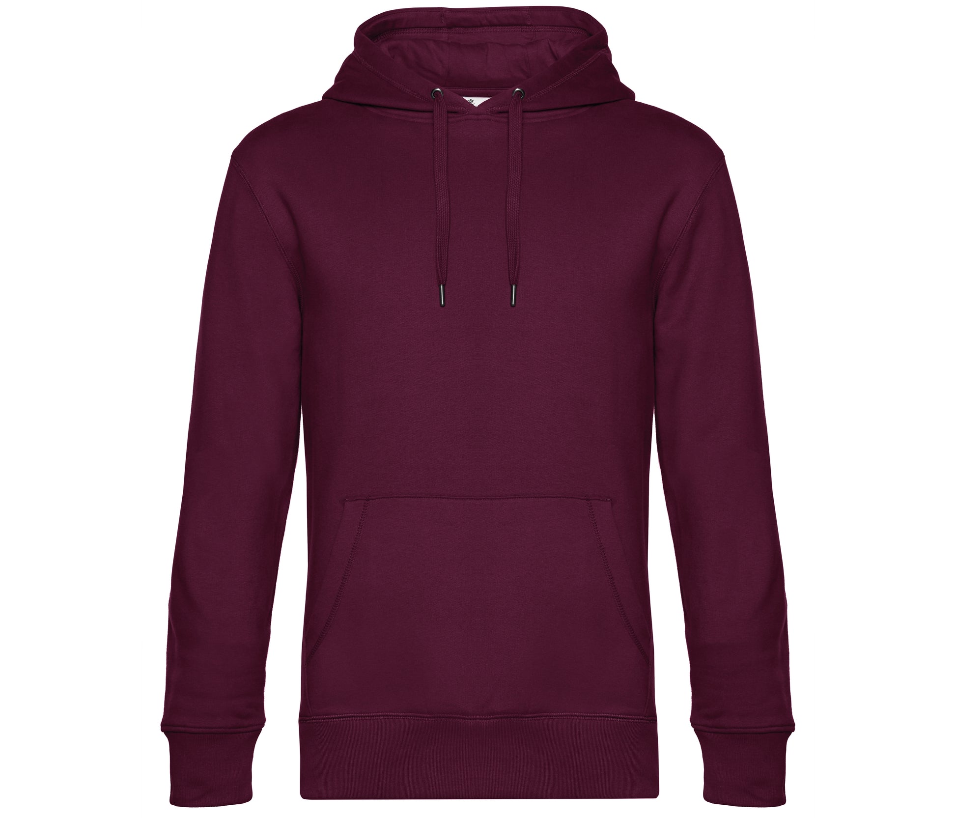Sweat Capuche King - Dark Cherry