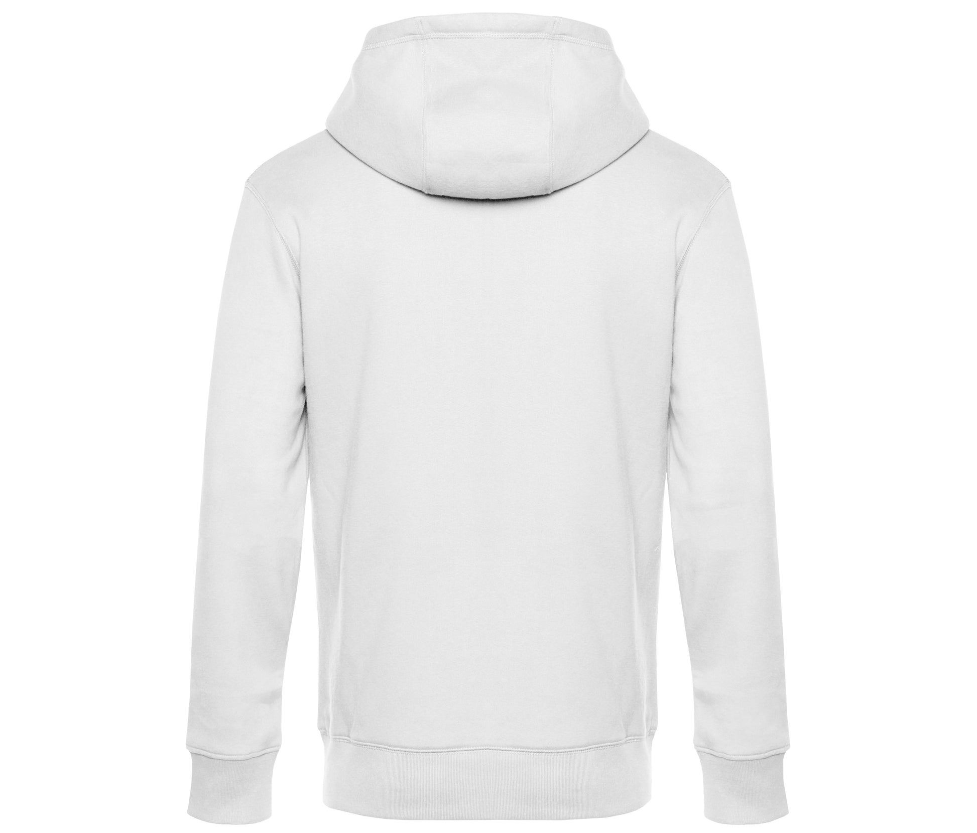 Sweat Capuche Zippé King - White