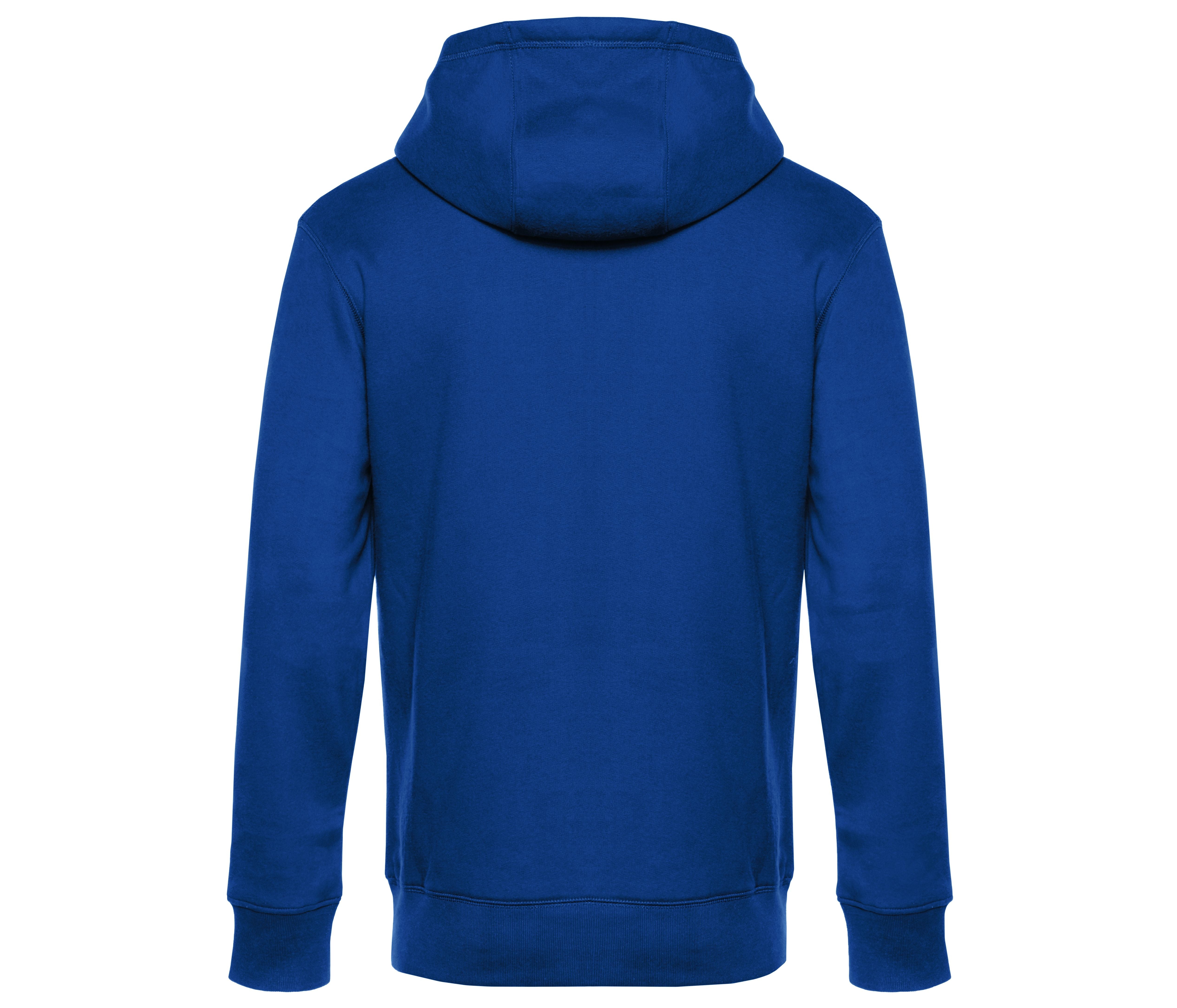 Sweat Capuche Zippé King - Royal