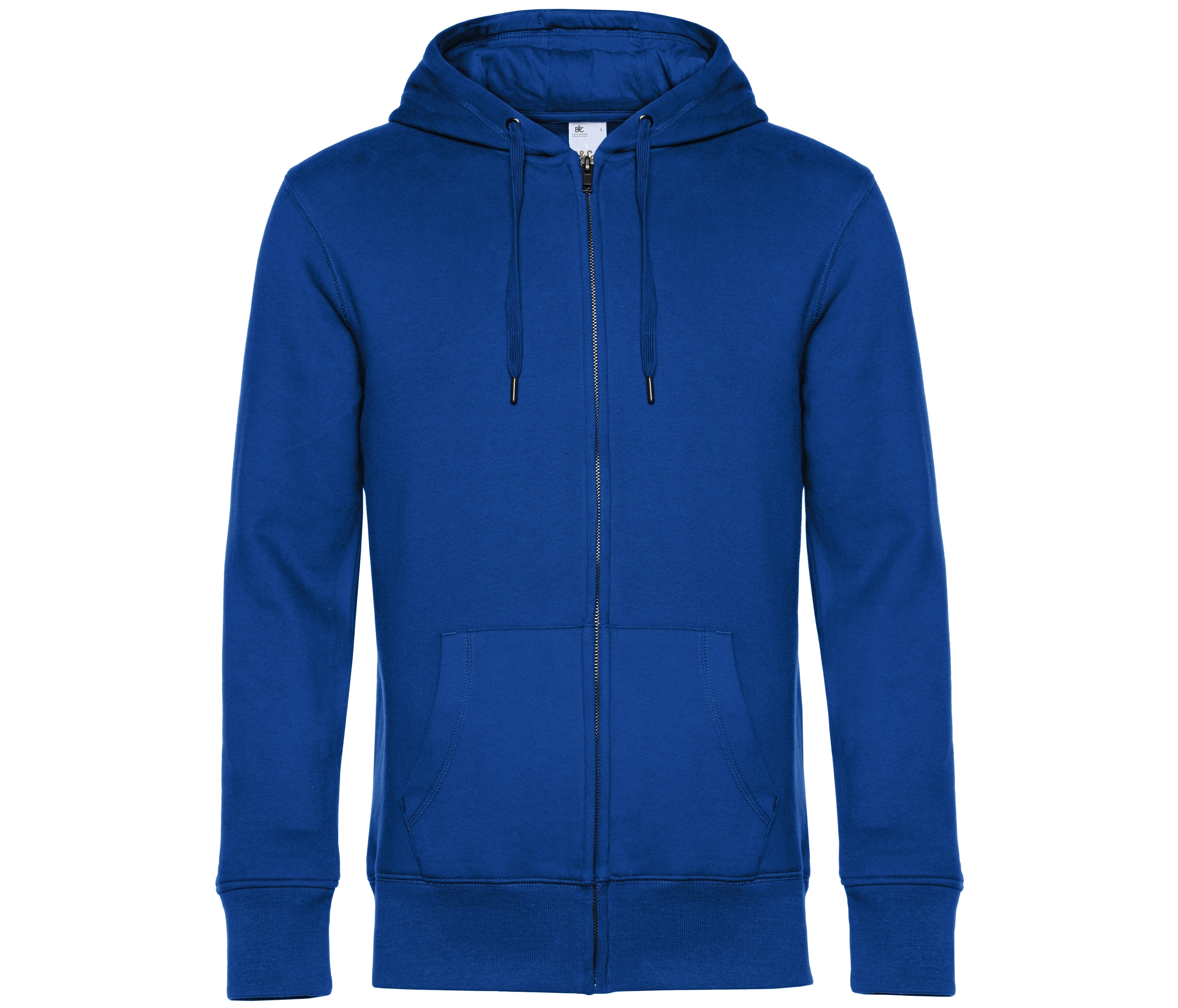 Sweat Capuche Zippé King - Royal