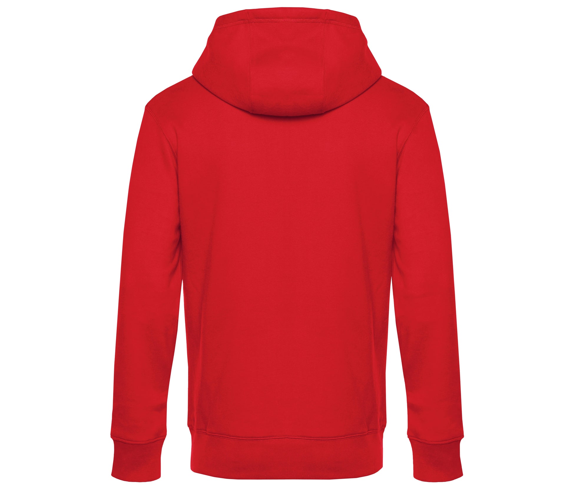 Sweat Capuche Zippé King - Red
