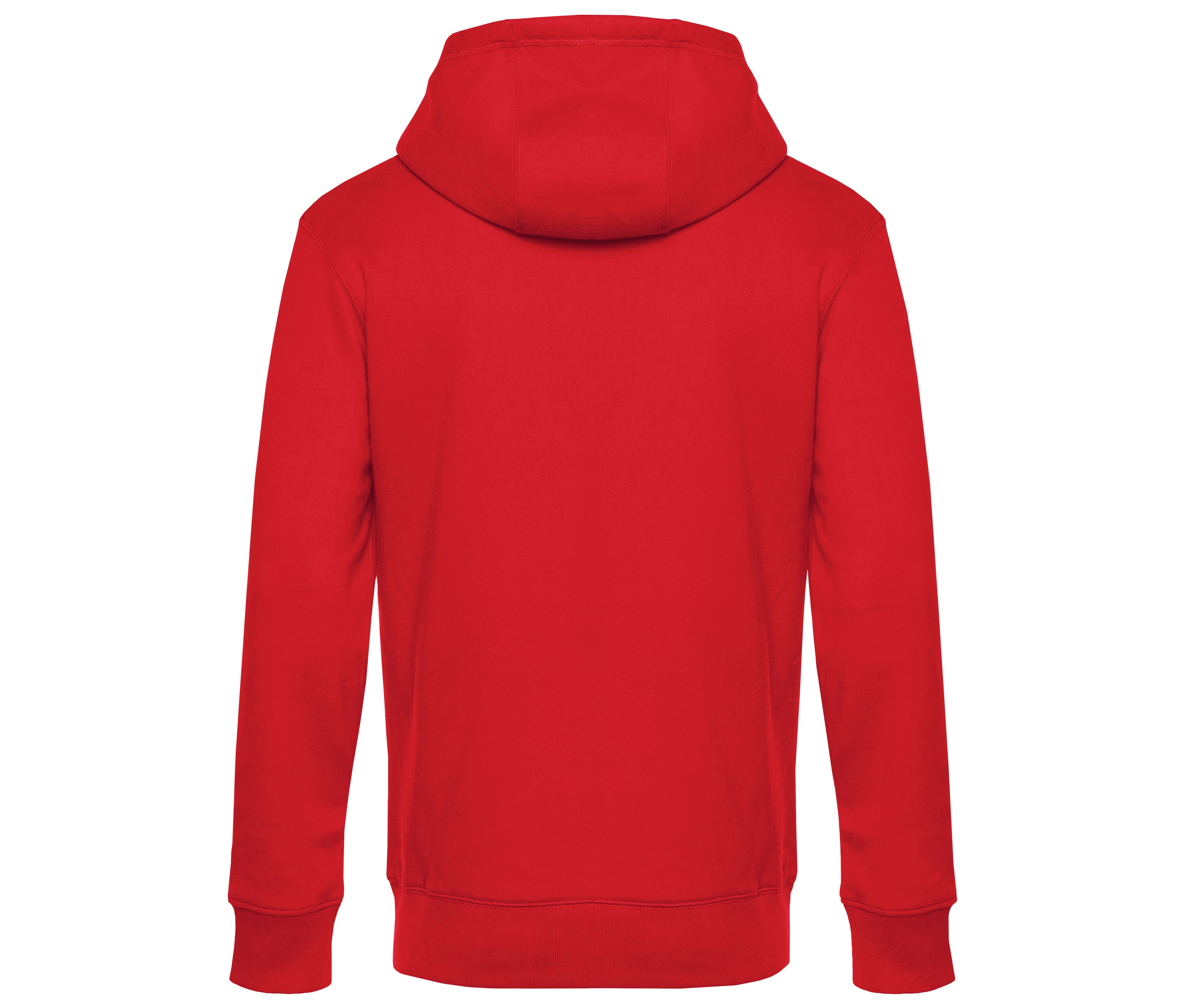 Sweat Capuche Zippé King - Red